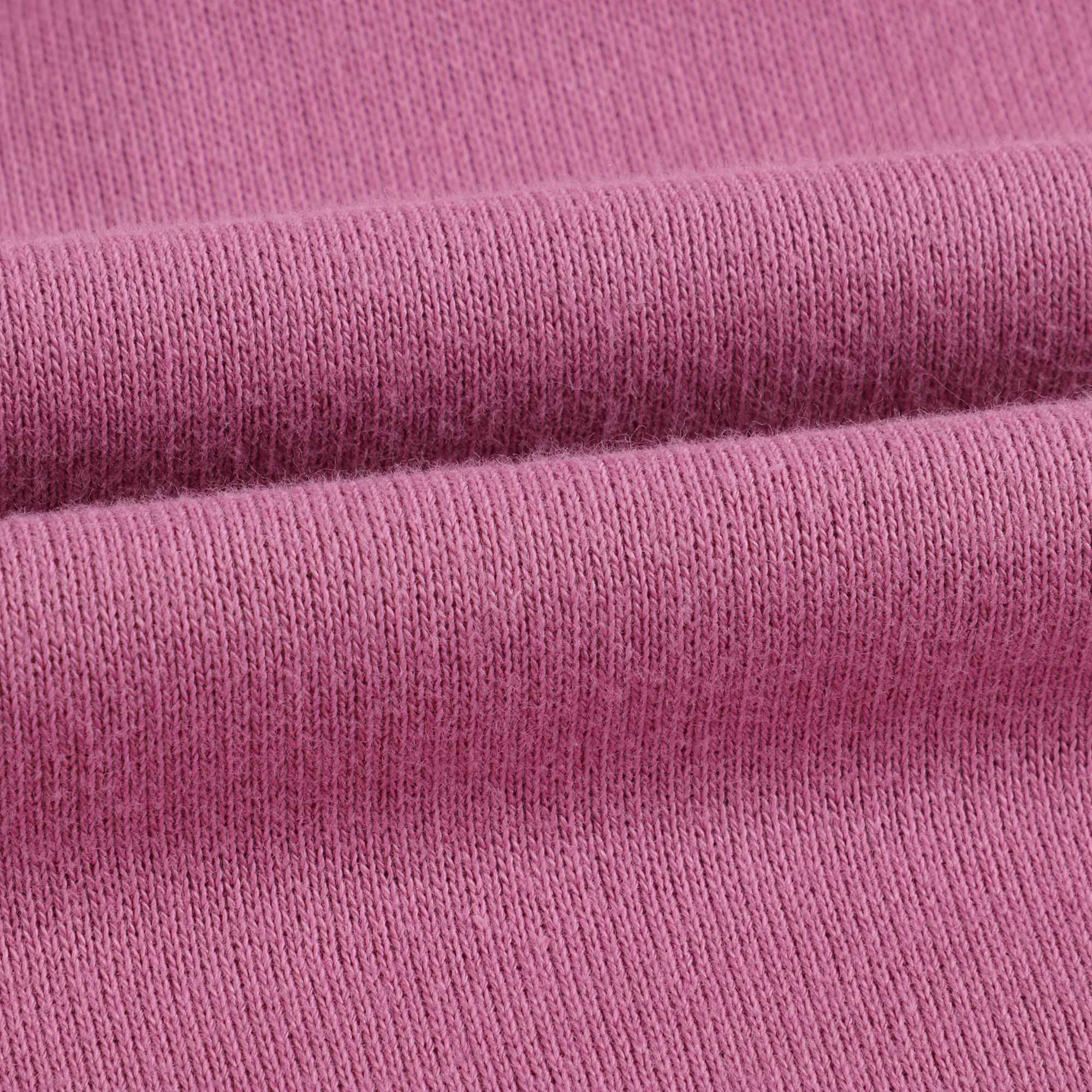 Girls Purple Zip-up Cotton Sweatshirt