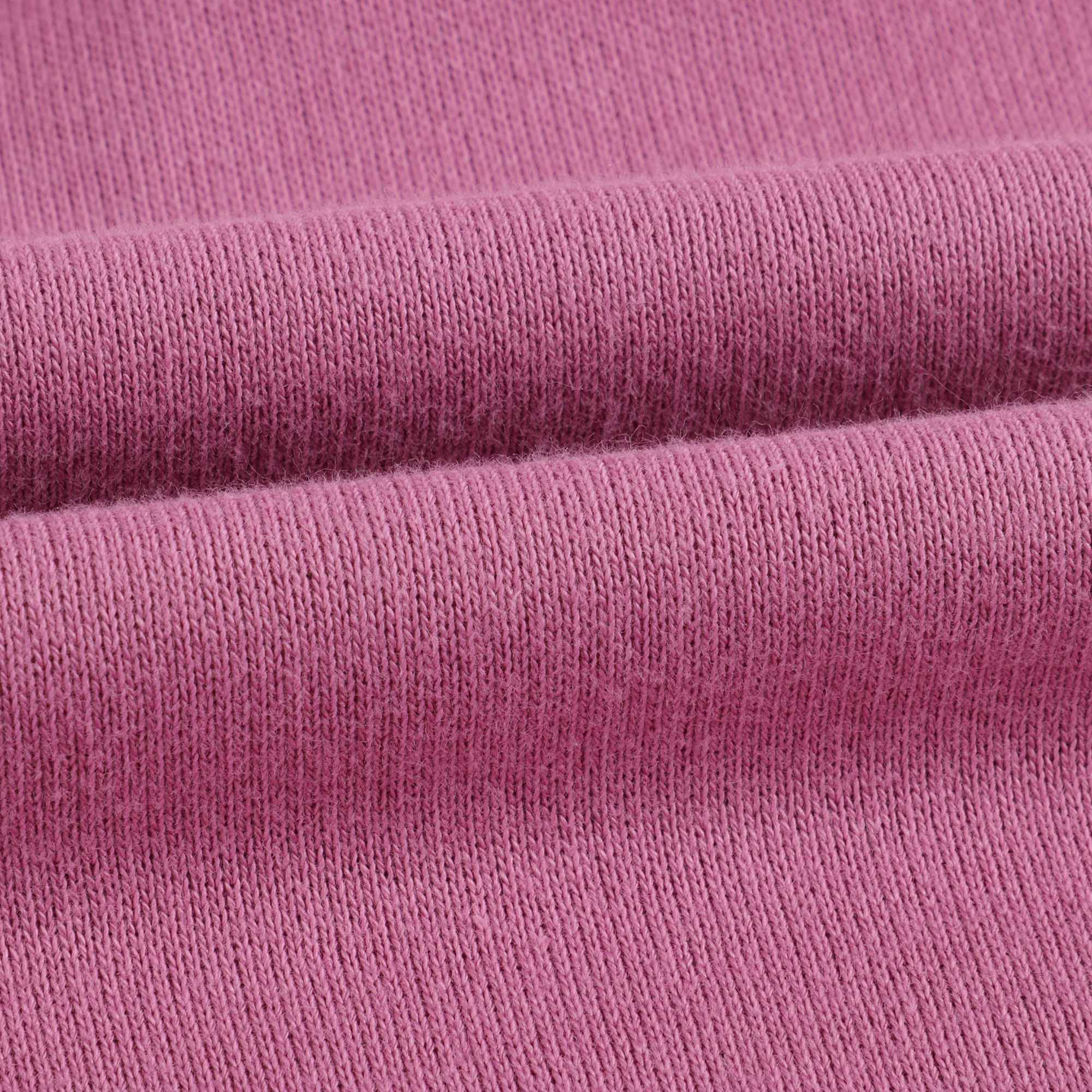 Girls Purple Zip-up Cotton Sweatshirt