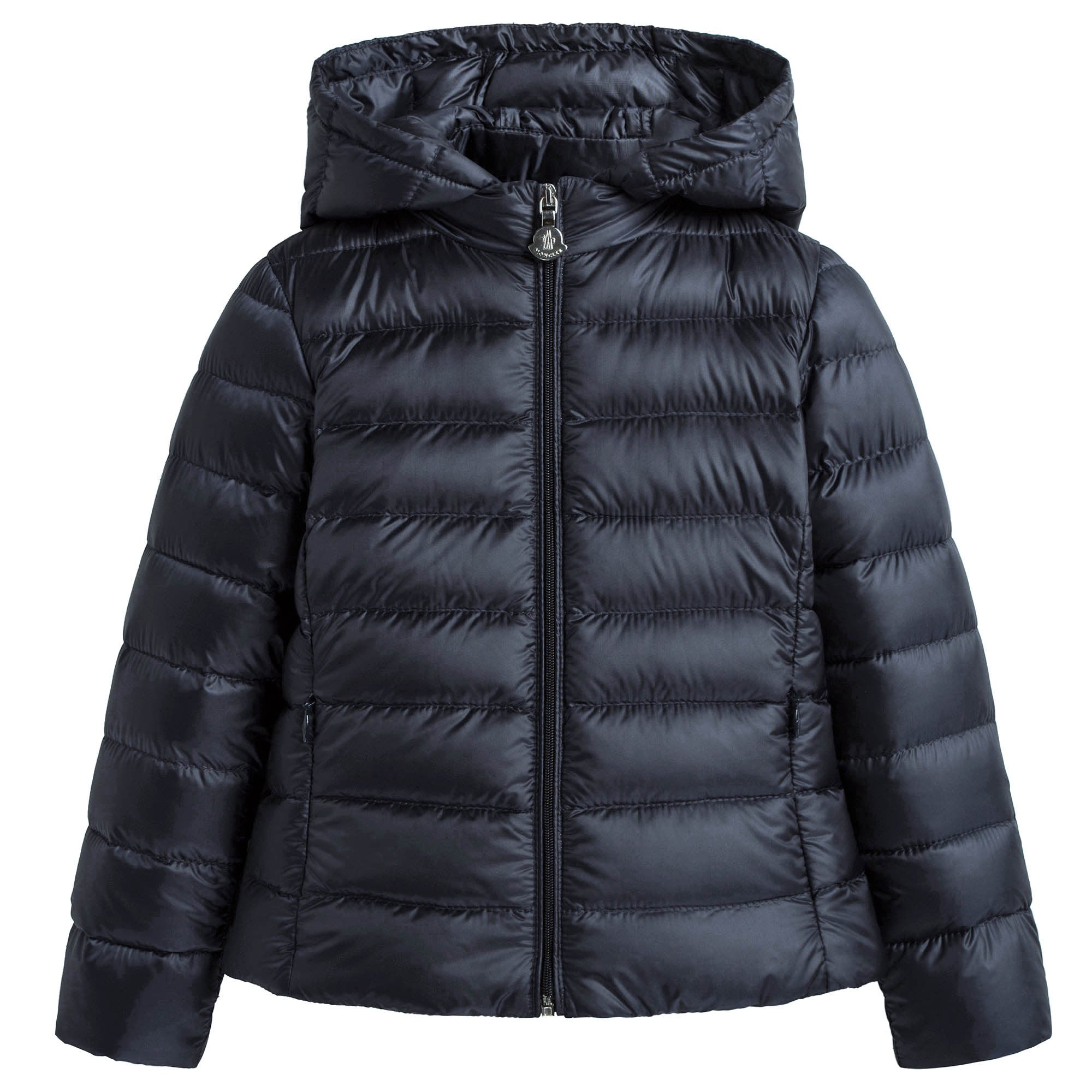 Girls Dark Blue 'New Iraida' Down Padded Jacket