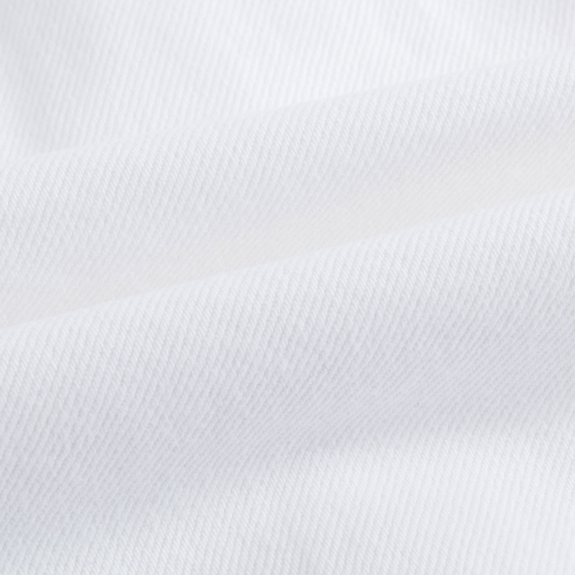Girls Natural White Cotton Jacket