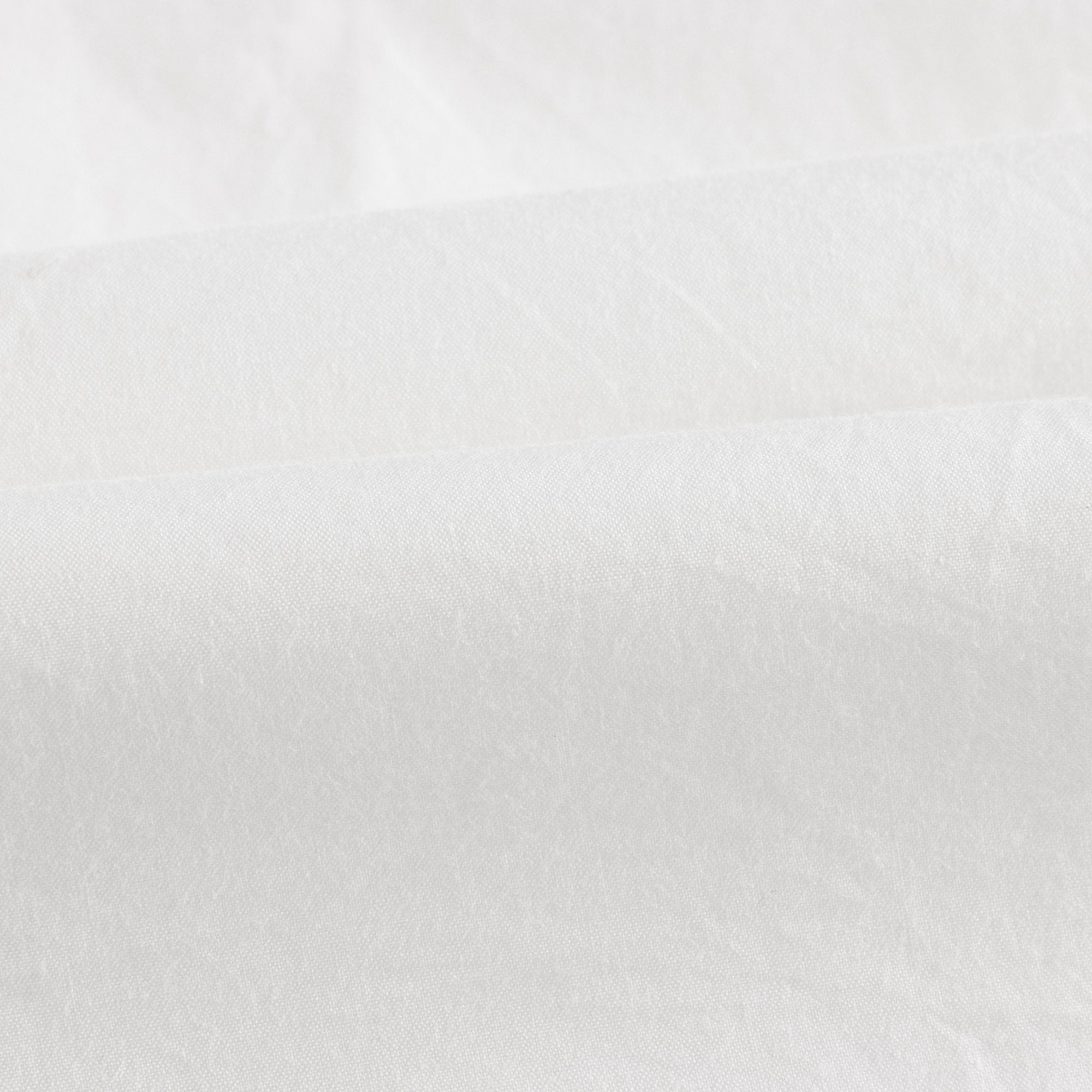 Girls White Cotton Shirt