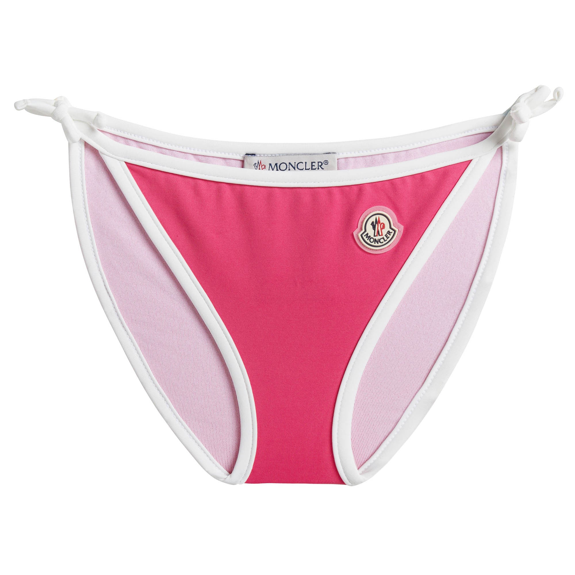 Girls Pink Bikini & Shorts （3 Piece）
