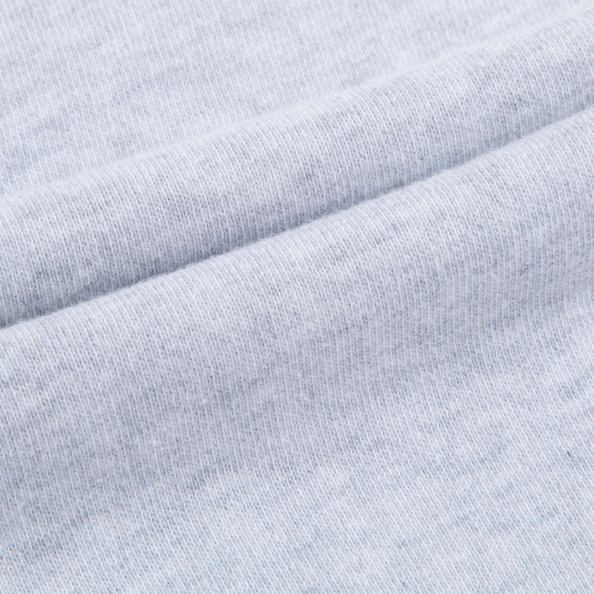 Girls & Boys Grey Chine Cotton Trousers