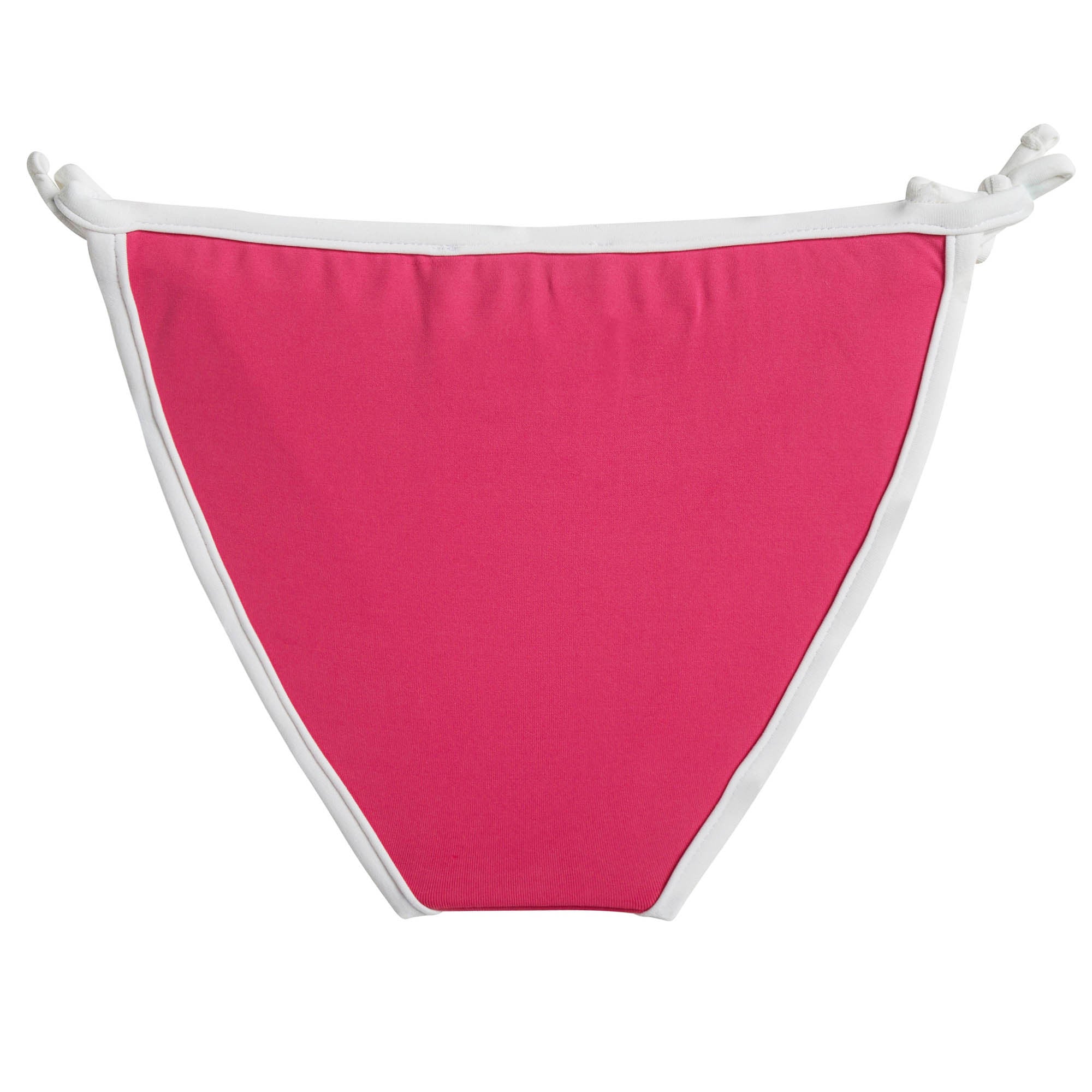 Girls Pink Bikini & Shorts （3 Piece）