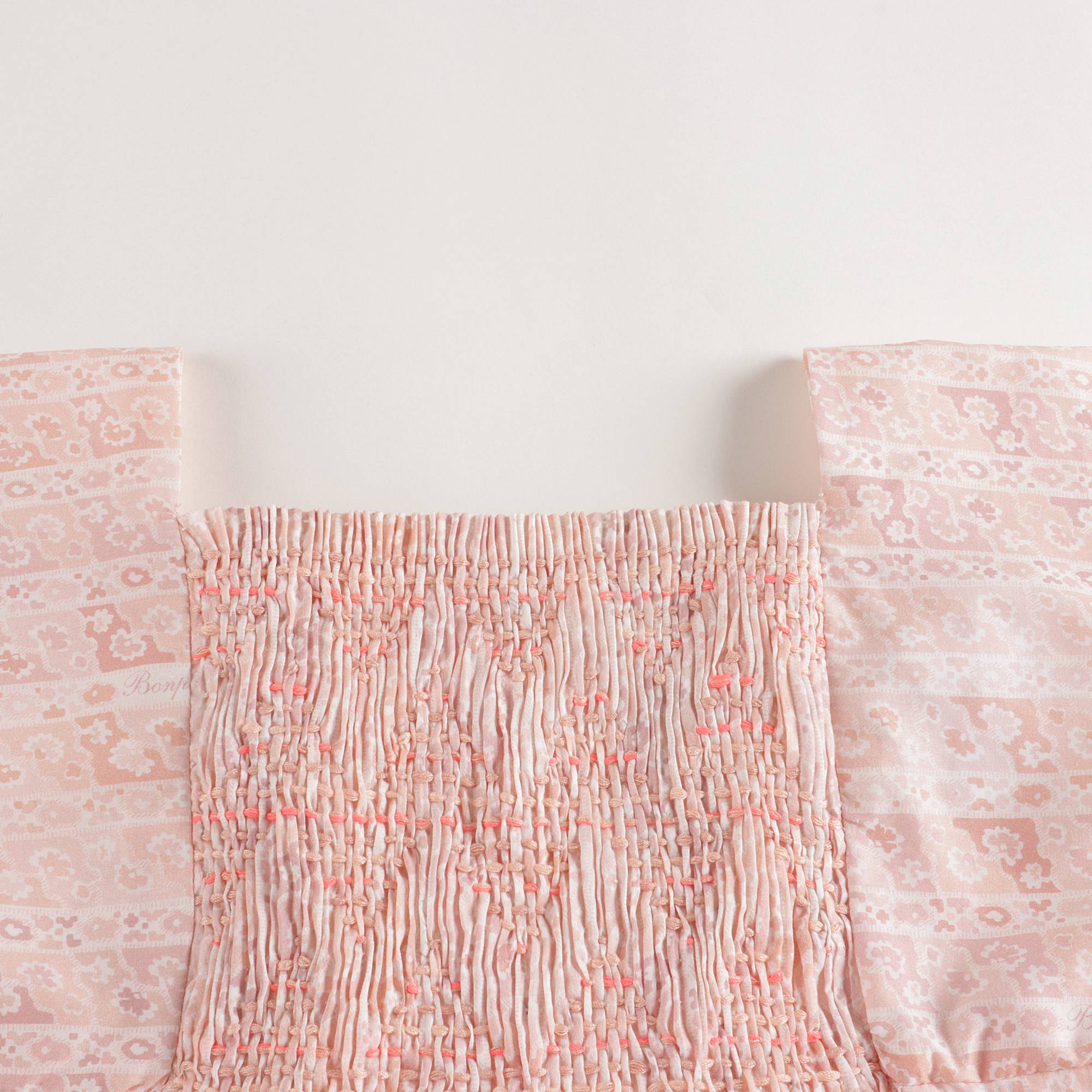 Girls Light Pink Cotton Top
