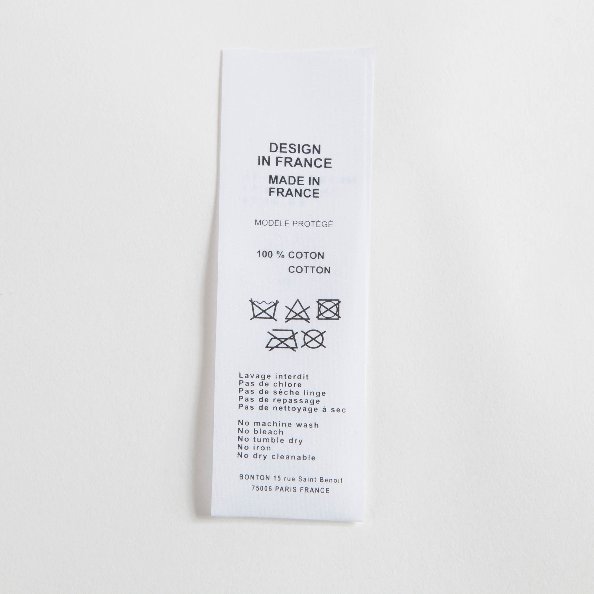 Girls White Cotton Head Rope