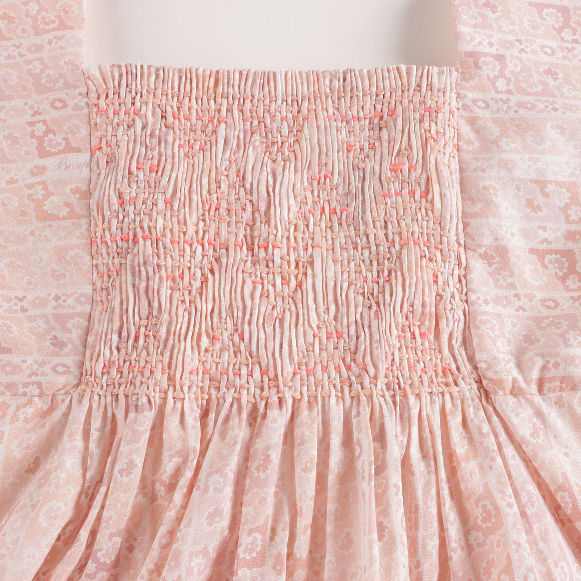 Girls Light Pink Cotton Top
