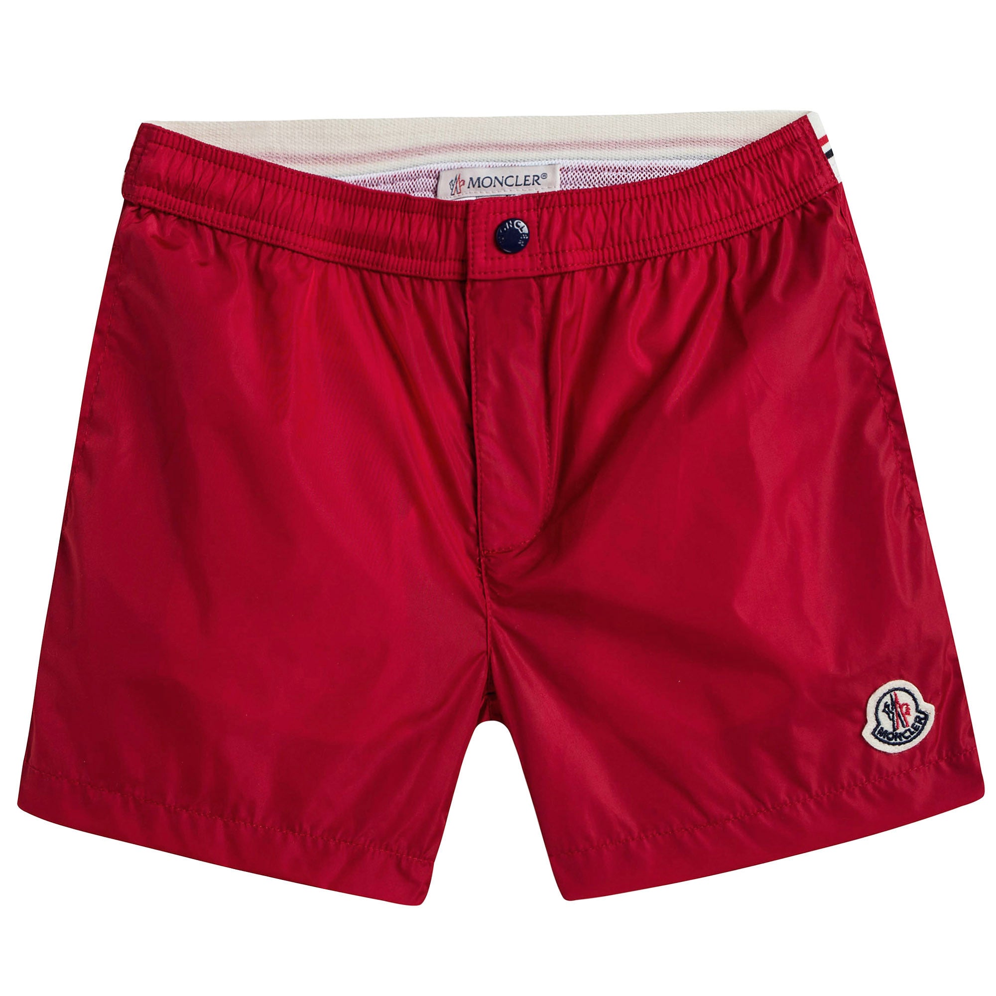 Boys Red Swim Shorts