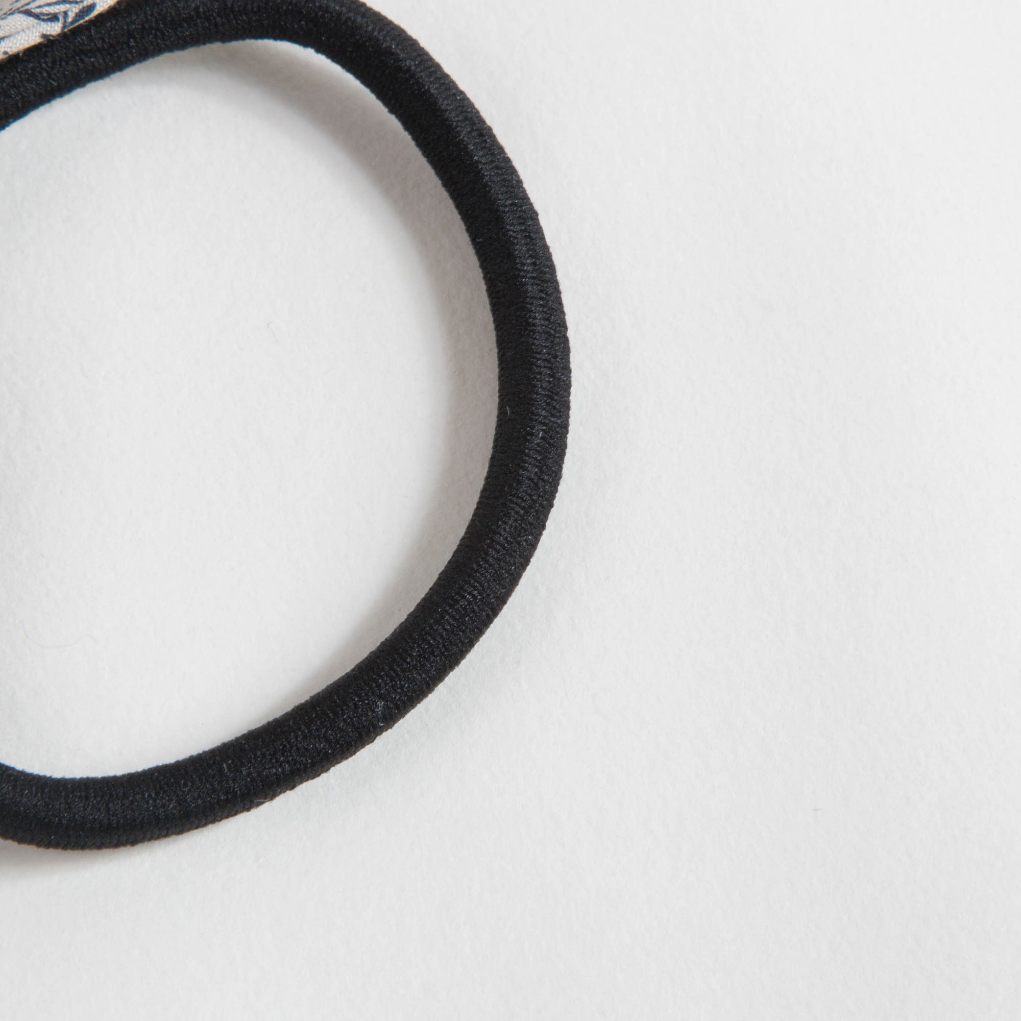 Girls White Cotton Head Rope