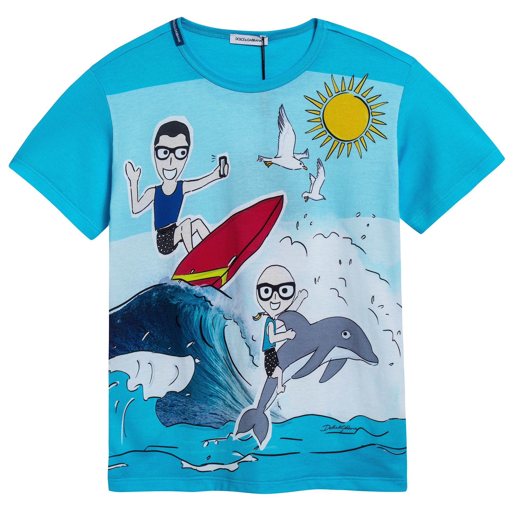 Boys "DG" Family Surfing T-Shirt