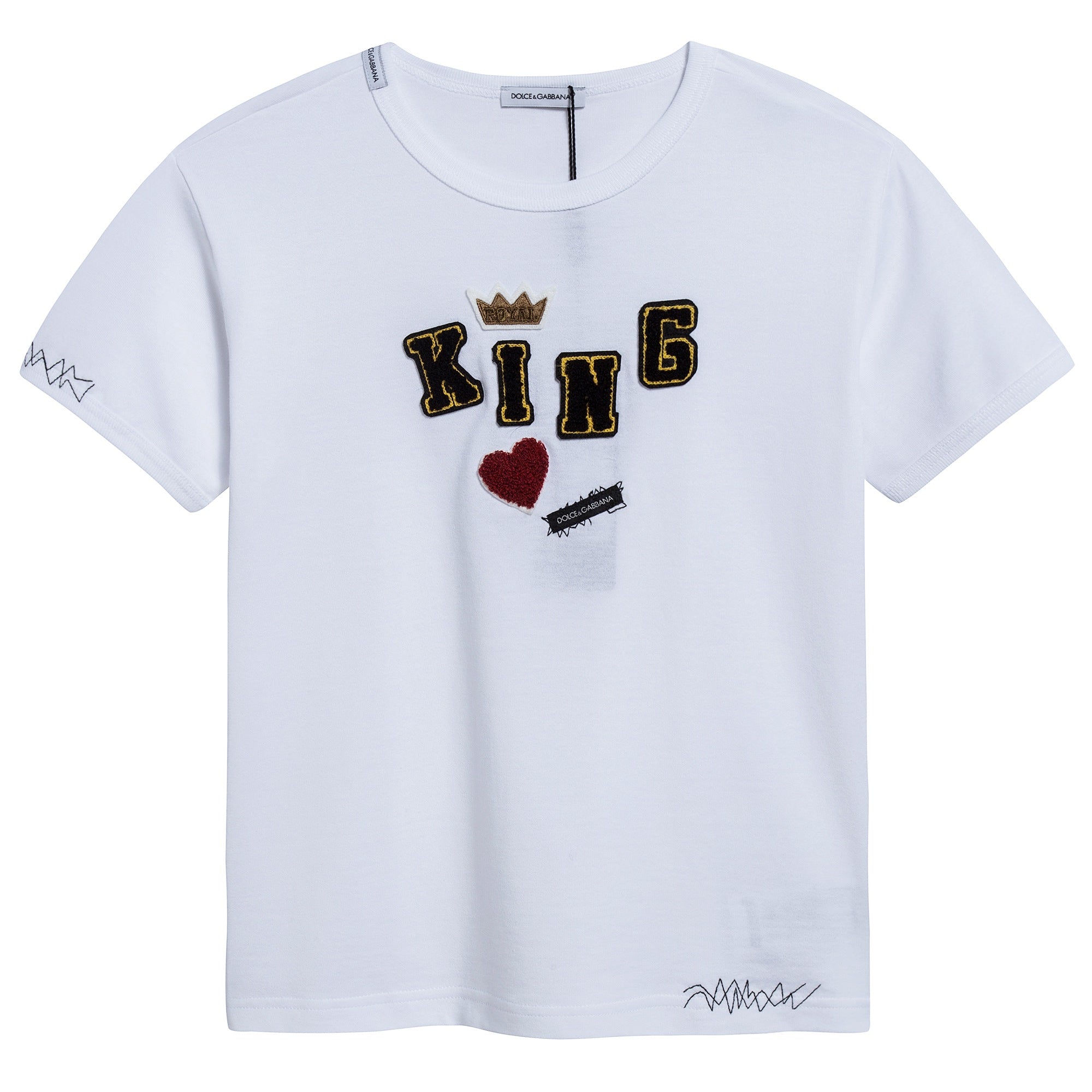 Boys 'King is Love' T-Shirt