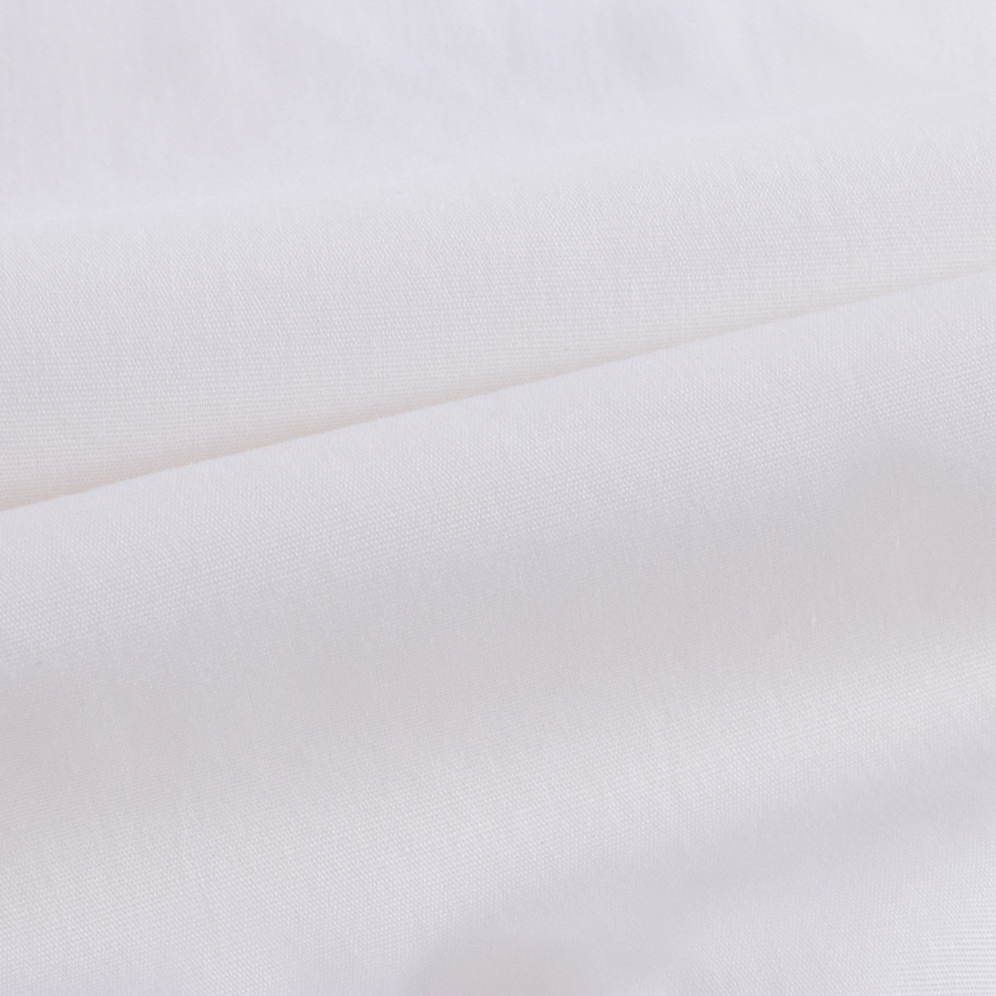 Girls White Logo Cotton Top