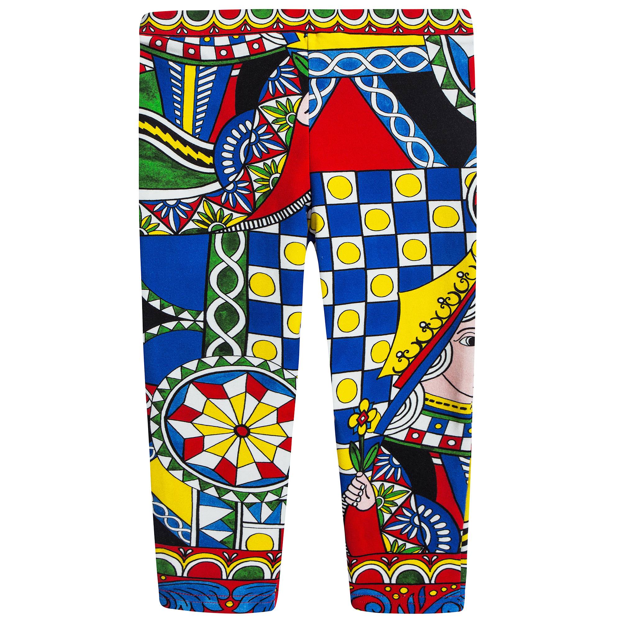 Baby Girls Queen of Hearts Baby Leggings