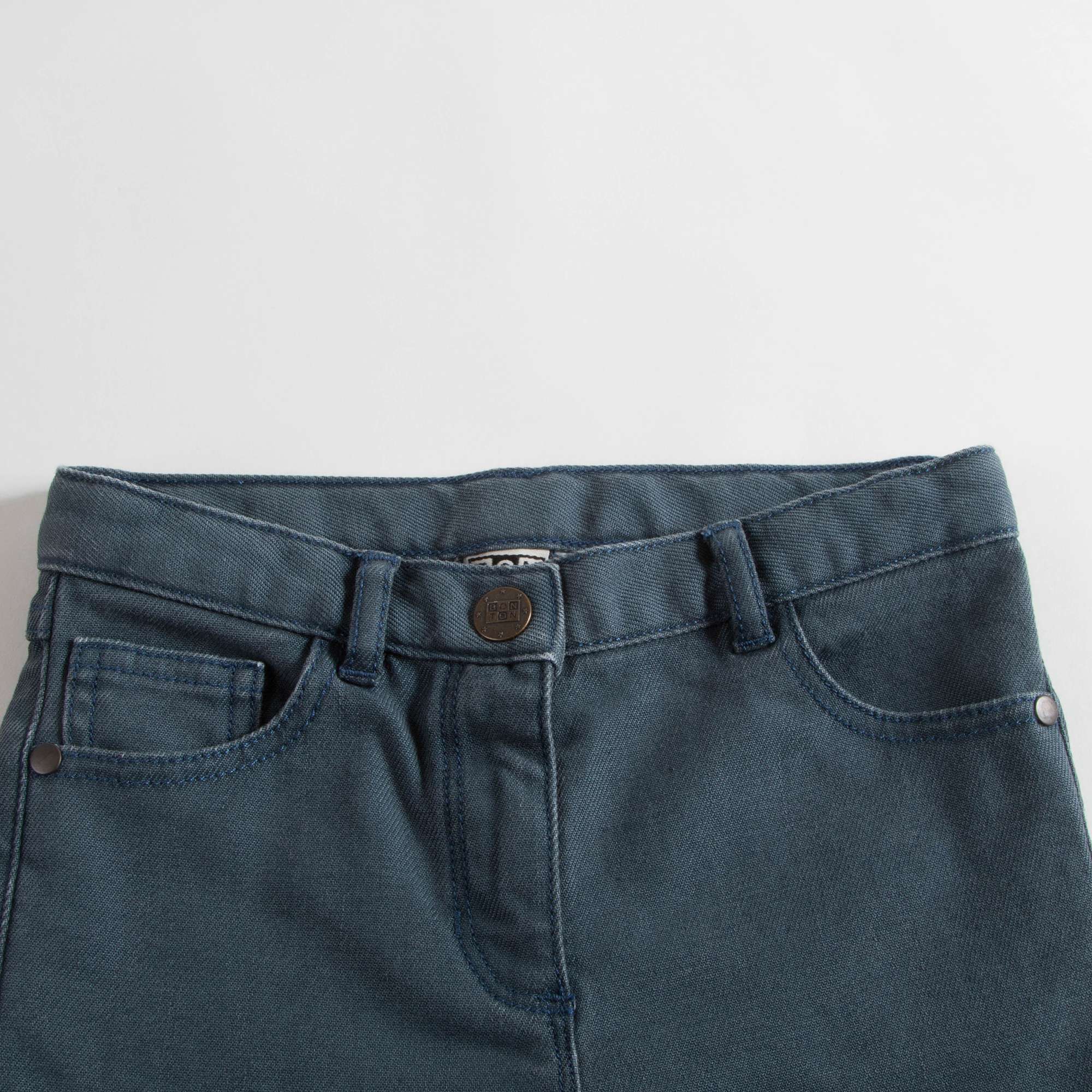 Boys Denim Cotton Trousers