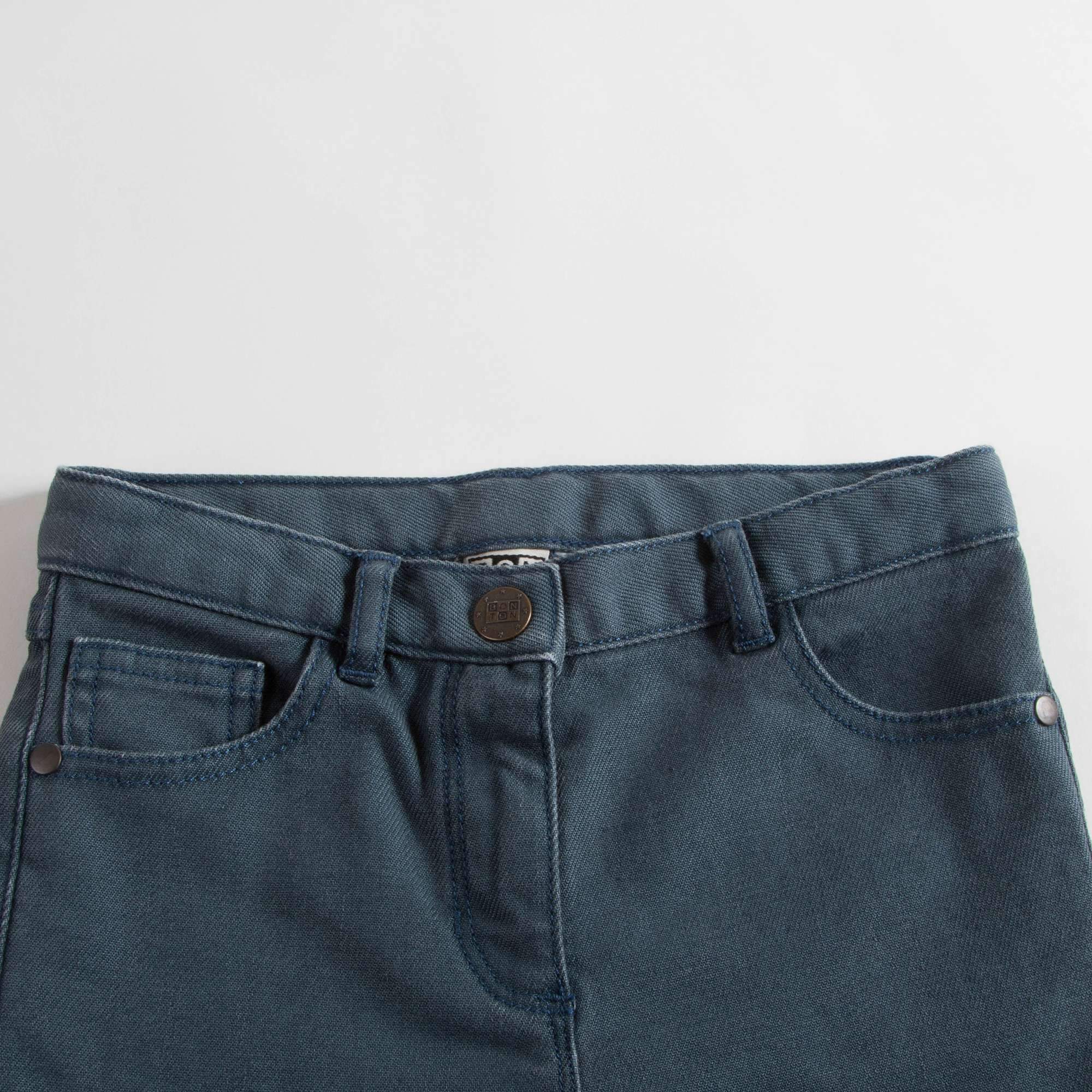 Boys Denim Cotton Trousers