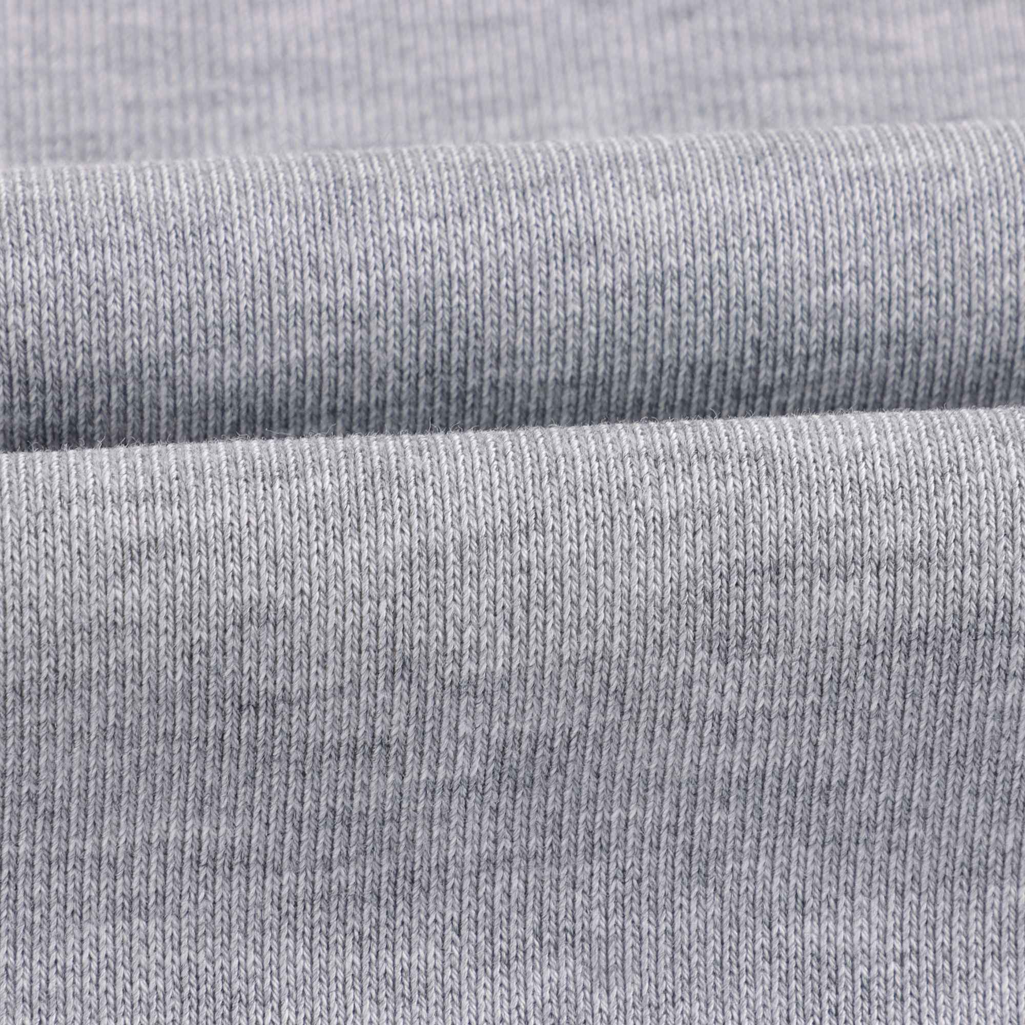 Girls Grey Printing Cotton & Silk Dress