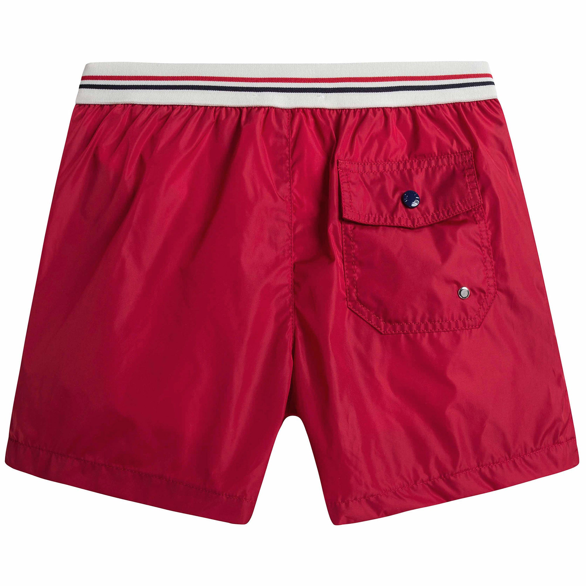 Boys Red Swim Shorts