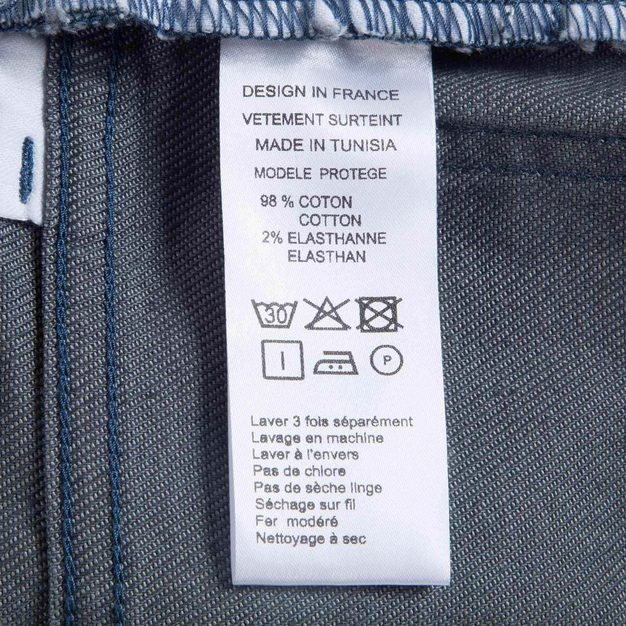 Boys Denim Cotton Trousers