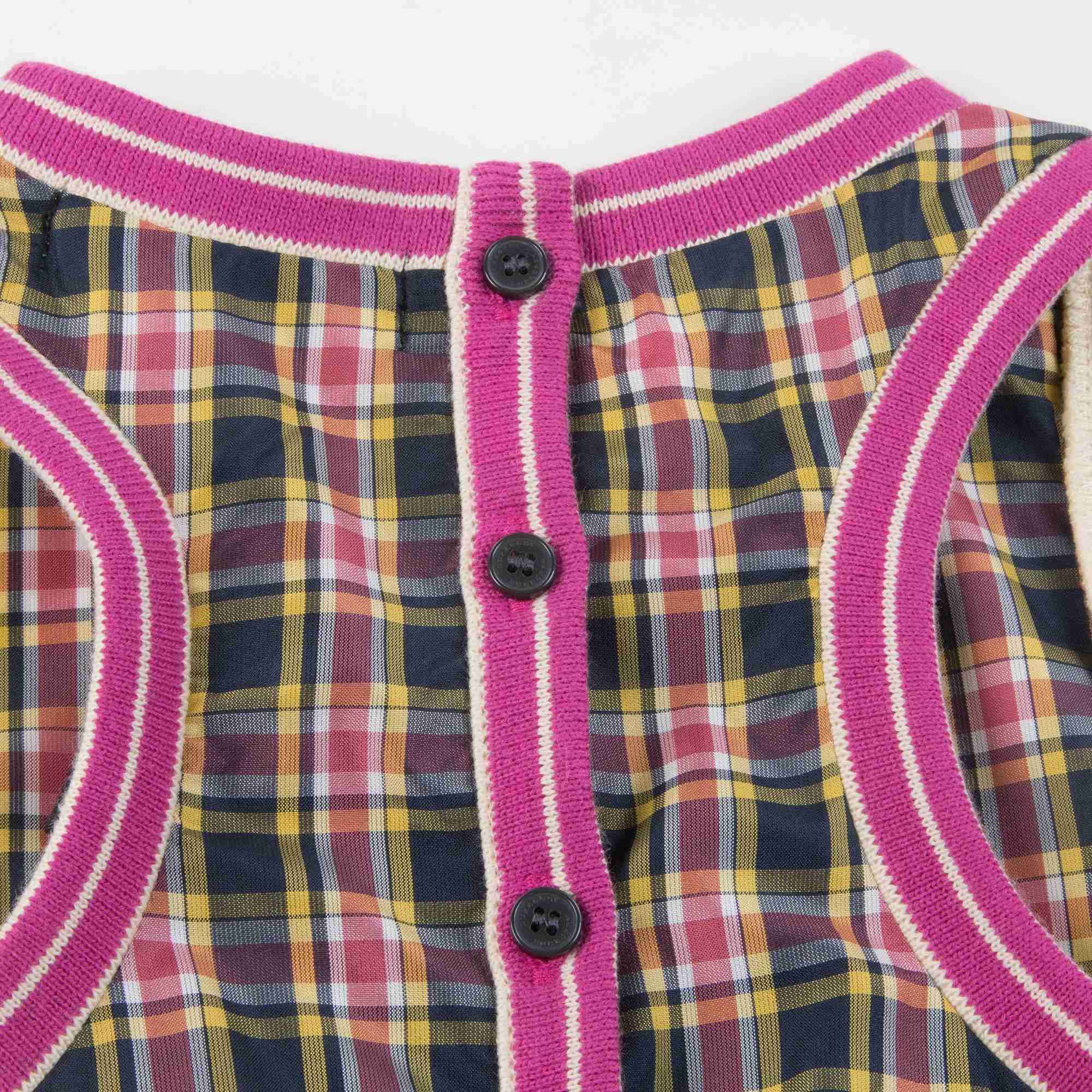 Baby Girls Bright Coral Pink Overalls