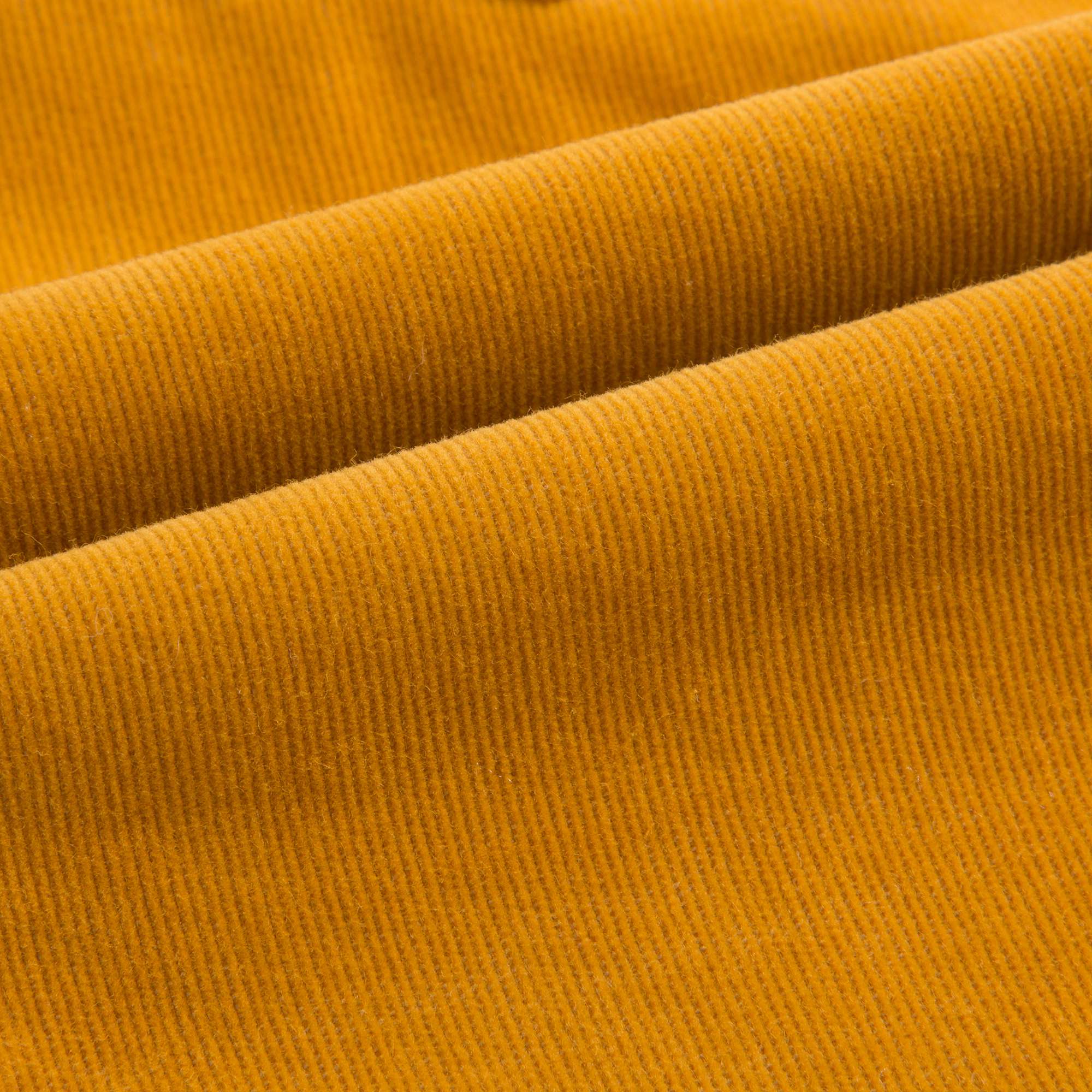 Girls Yellow Cotton Trousers