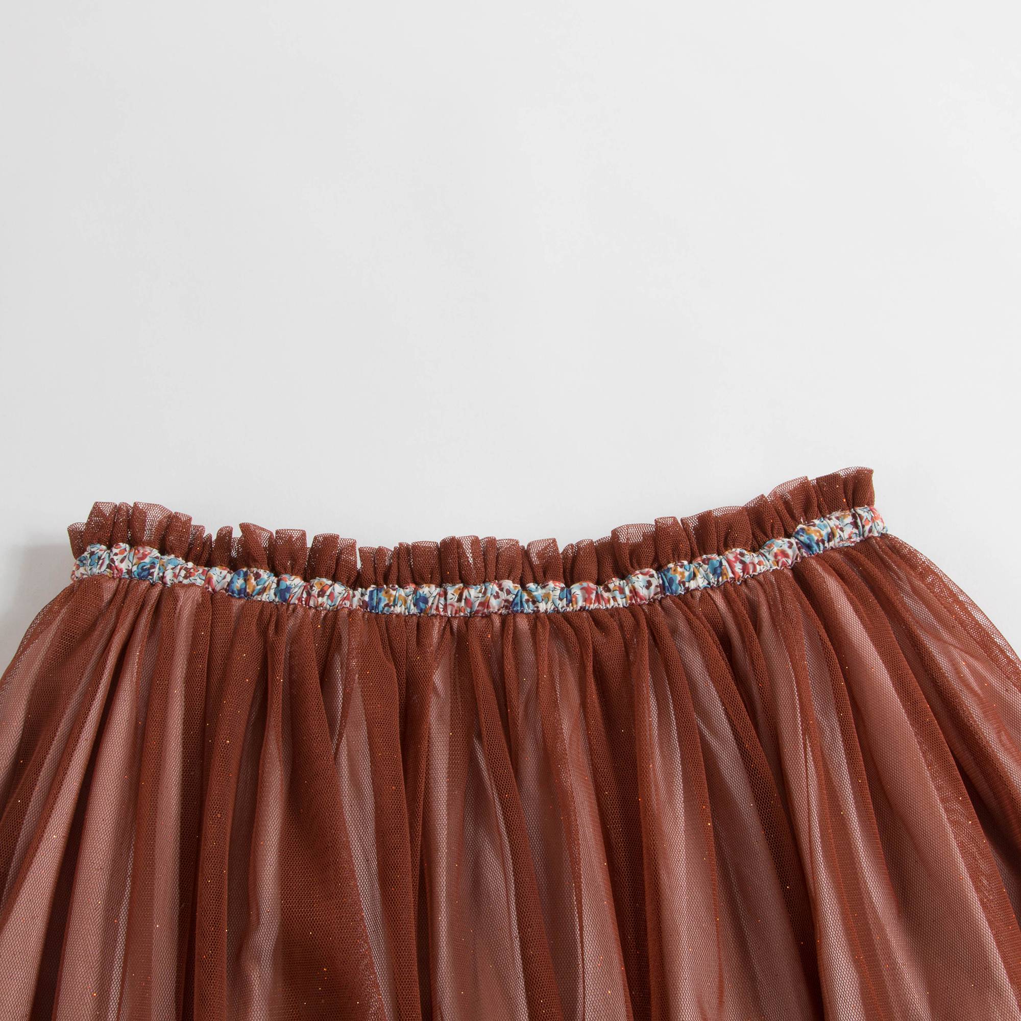 Girls Chestnut Skirt