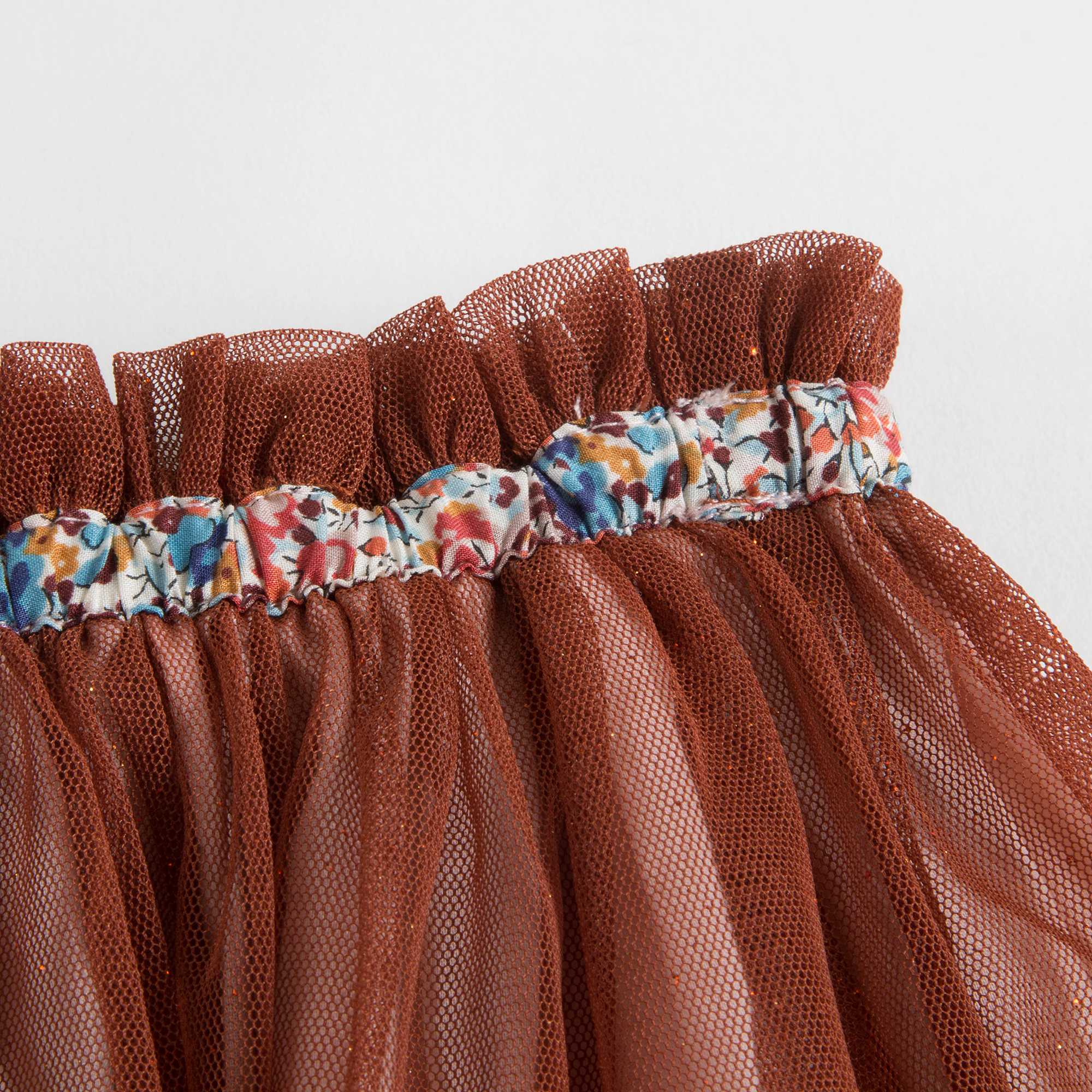 Girls Chestnut Skirt