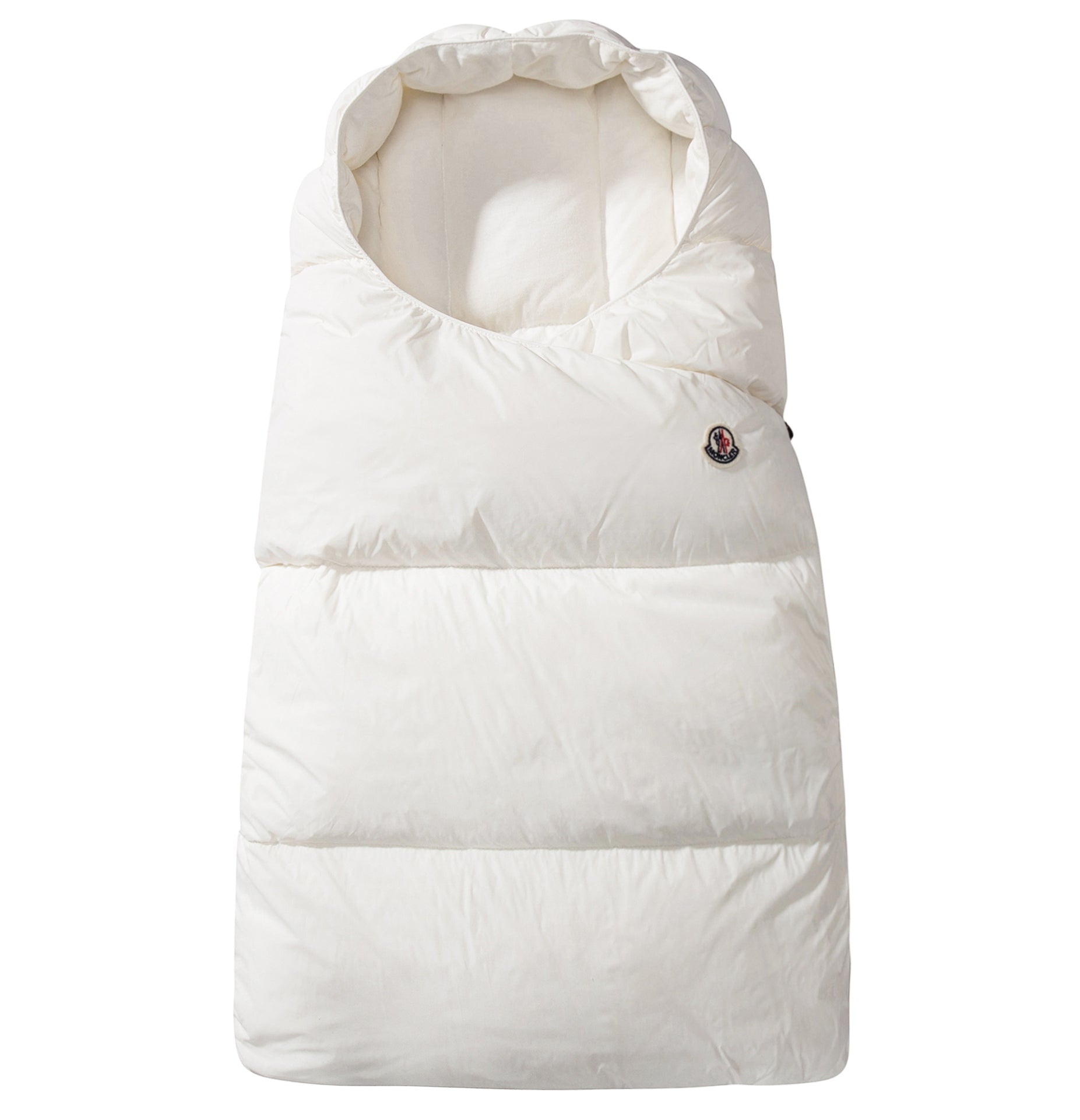 Baby White Down Filled Snowbag