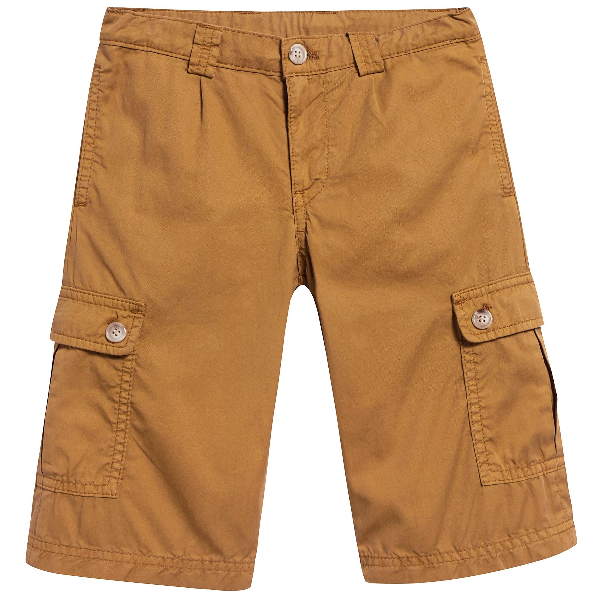 Boys Noce Chiaro Cotton Shorts