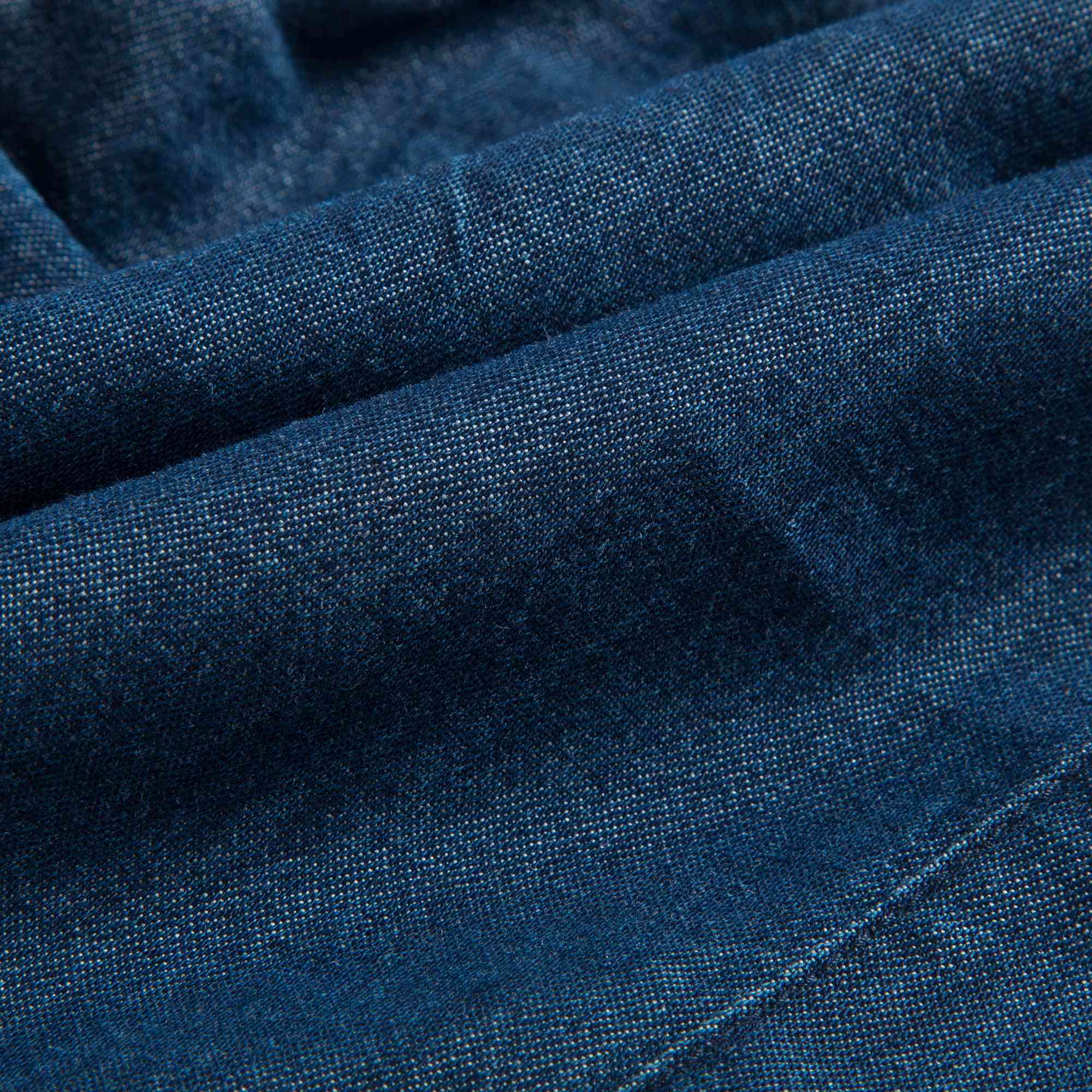 Girls Denim Blue Cotton Skirt