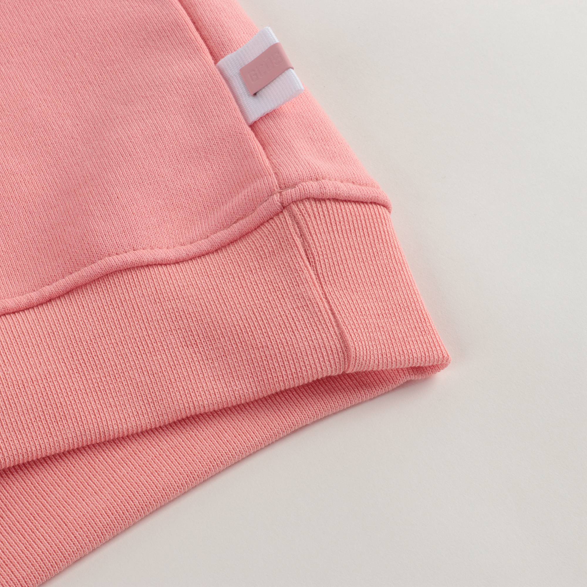 Boys & Girls Pink Logo Hooded Sweatshirt