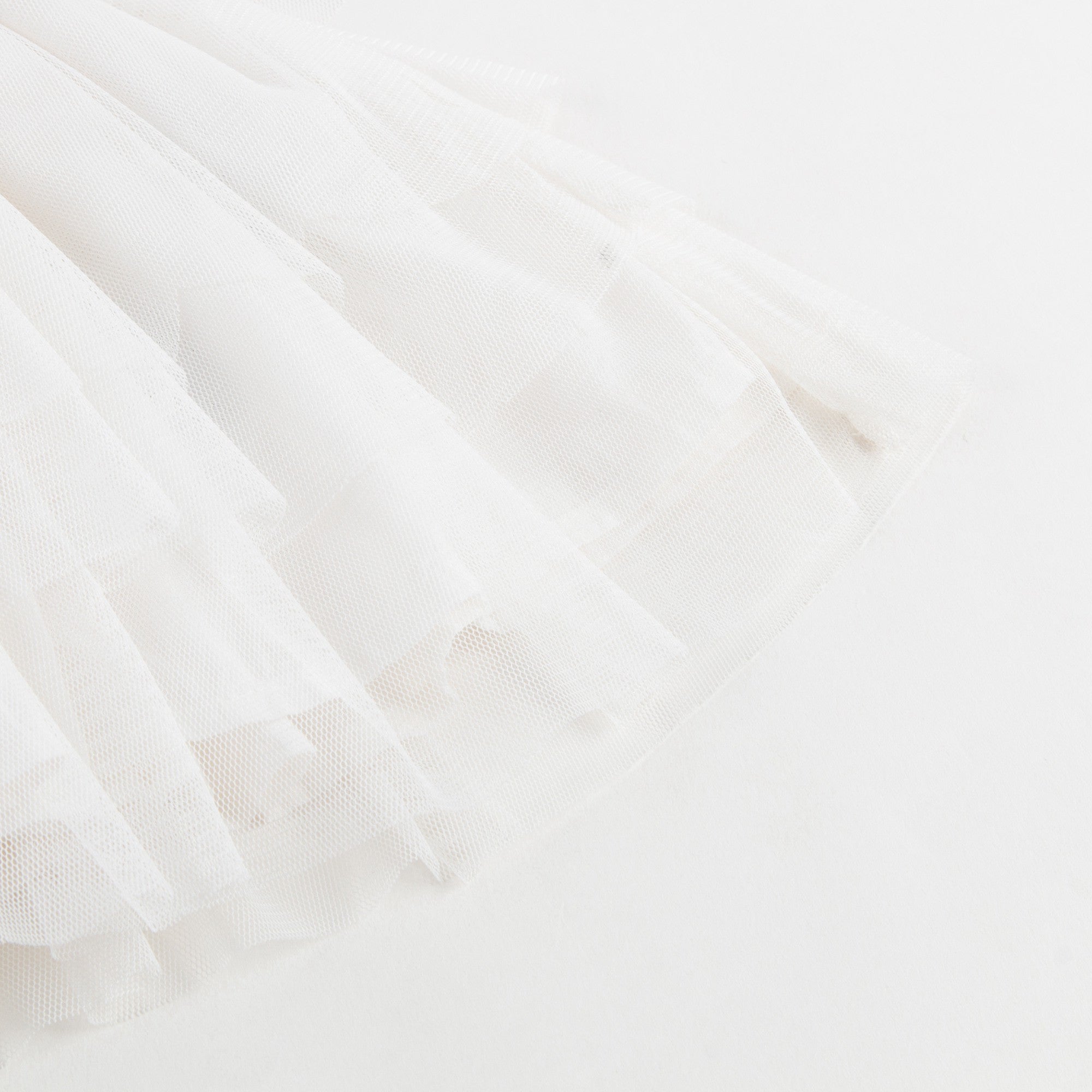 Girls Ivory 'Bonny' Swan Dress