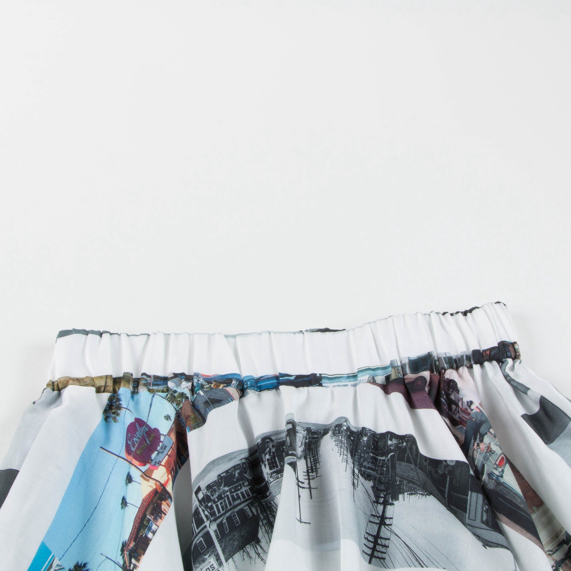 Girls On The Road Cotton Skirt