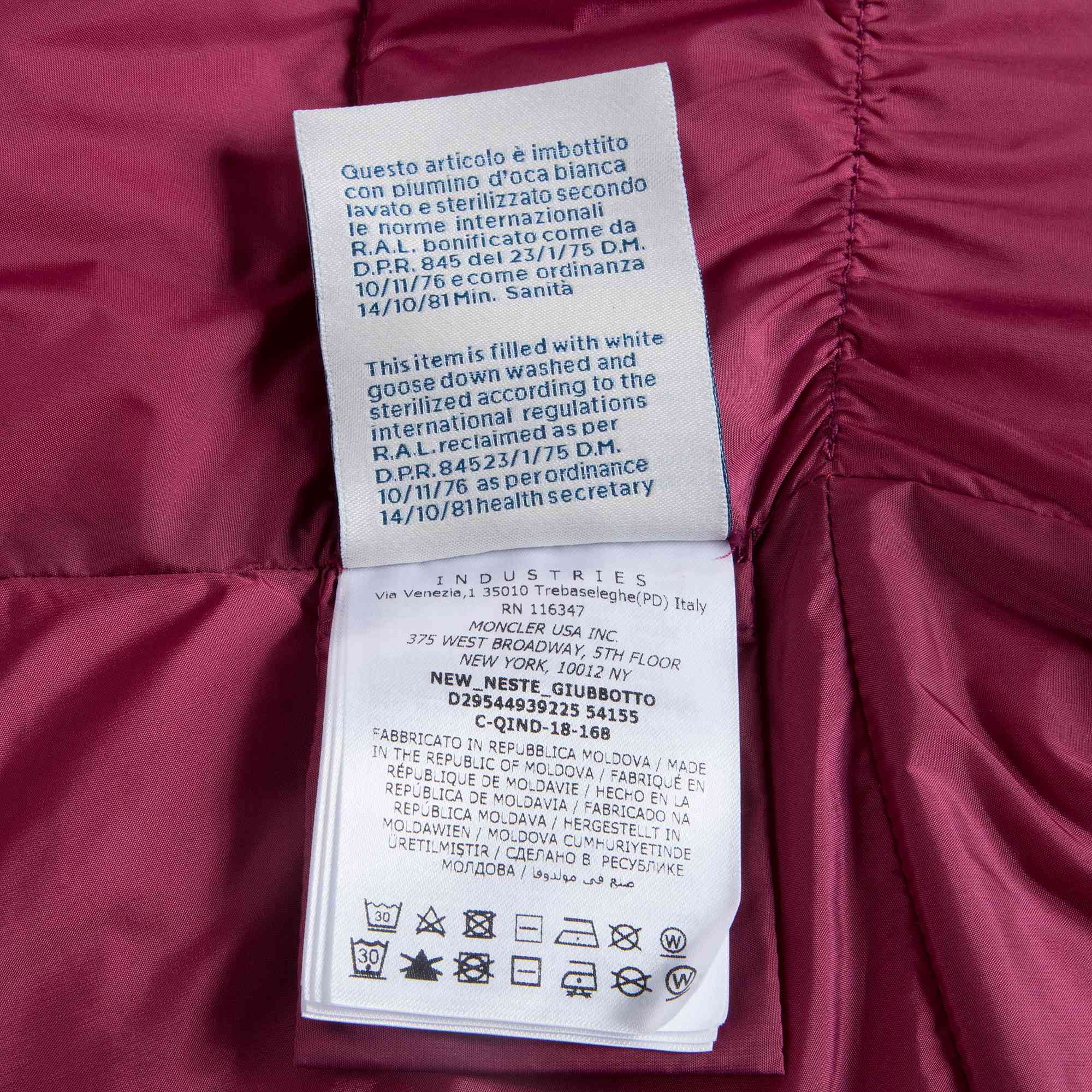 Girls Red "NEW_NESTE_GIUBBOTTO"Coat