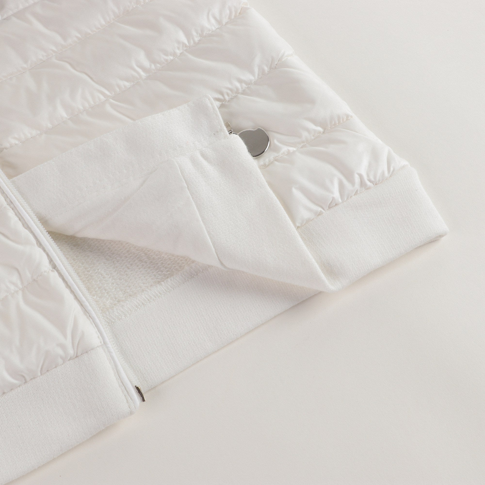 Baby Girls White "MAGLIA" Cardigan
