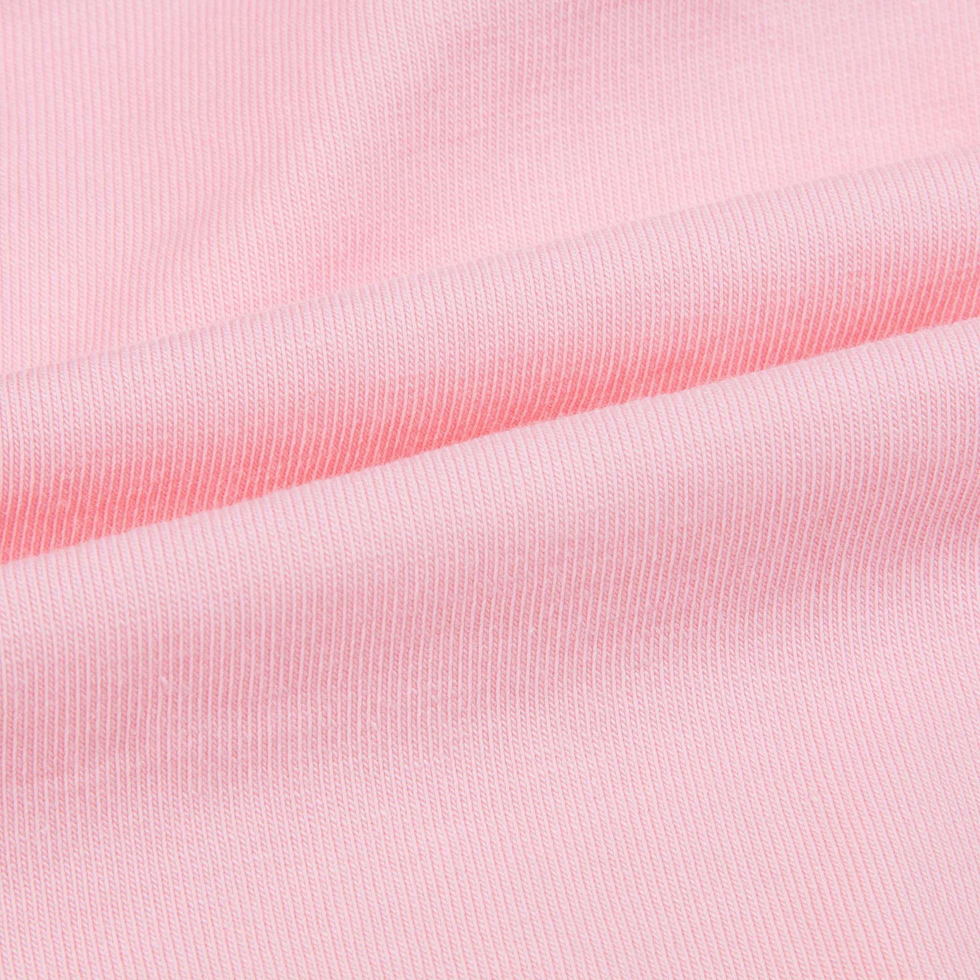 Girls Rose Pink Nylon Knitted Skirt