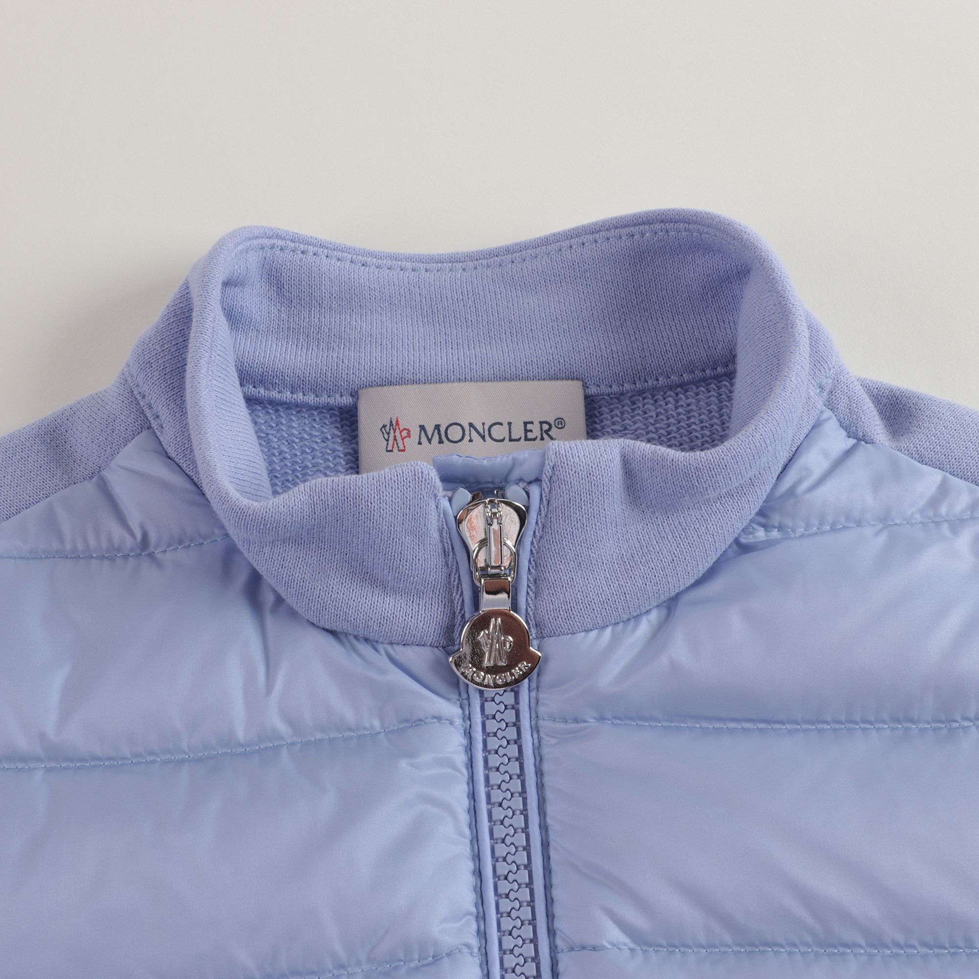 Girls Light Blue "MAGLIA" Cardigan