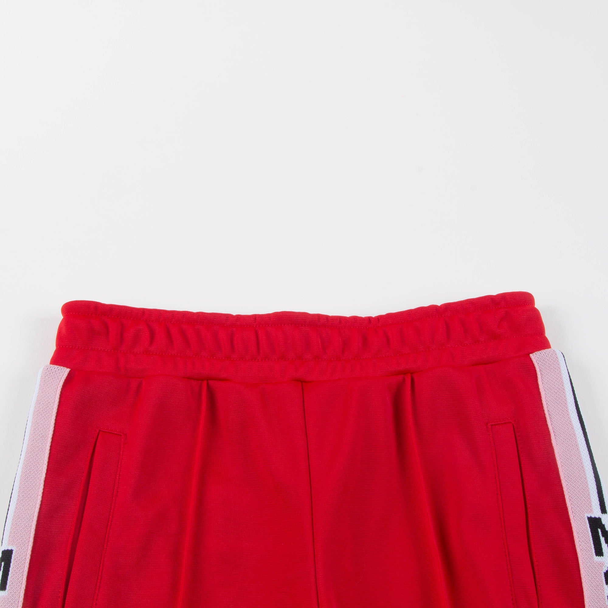 Girls Red Logo Trousers
