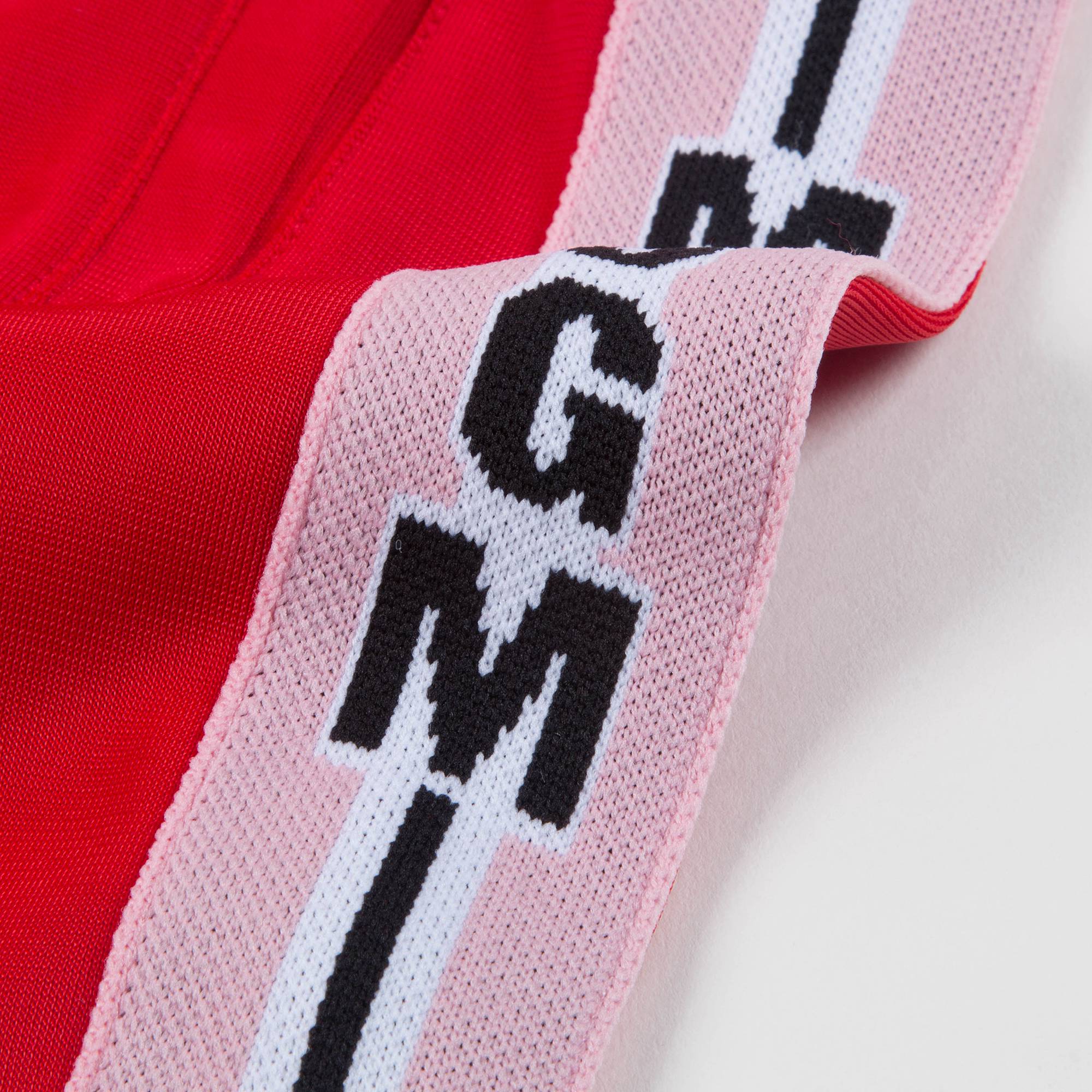 Girls Red Logo Trousers