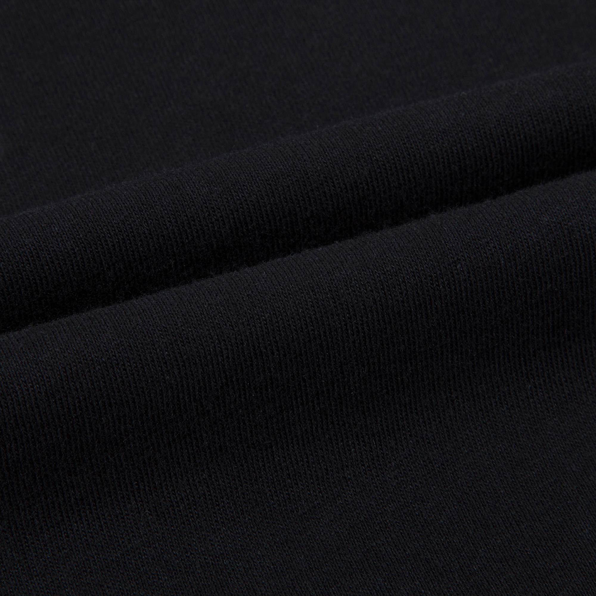 Boys Black Cotton Logo Jersey T-shirt