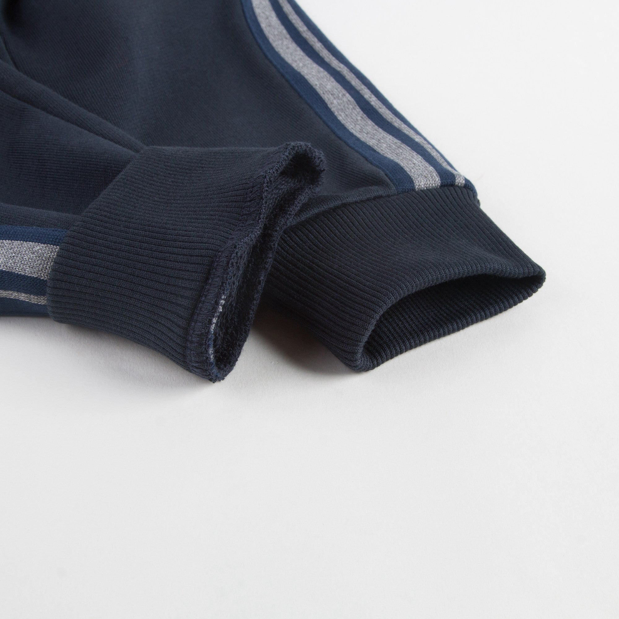 Boys Blue Cotton Jersey Trousers
