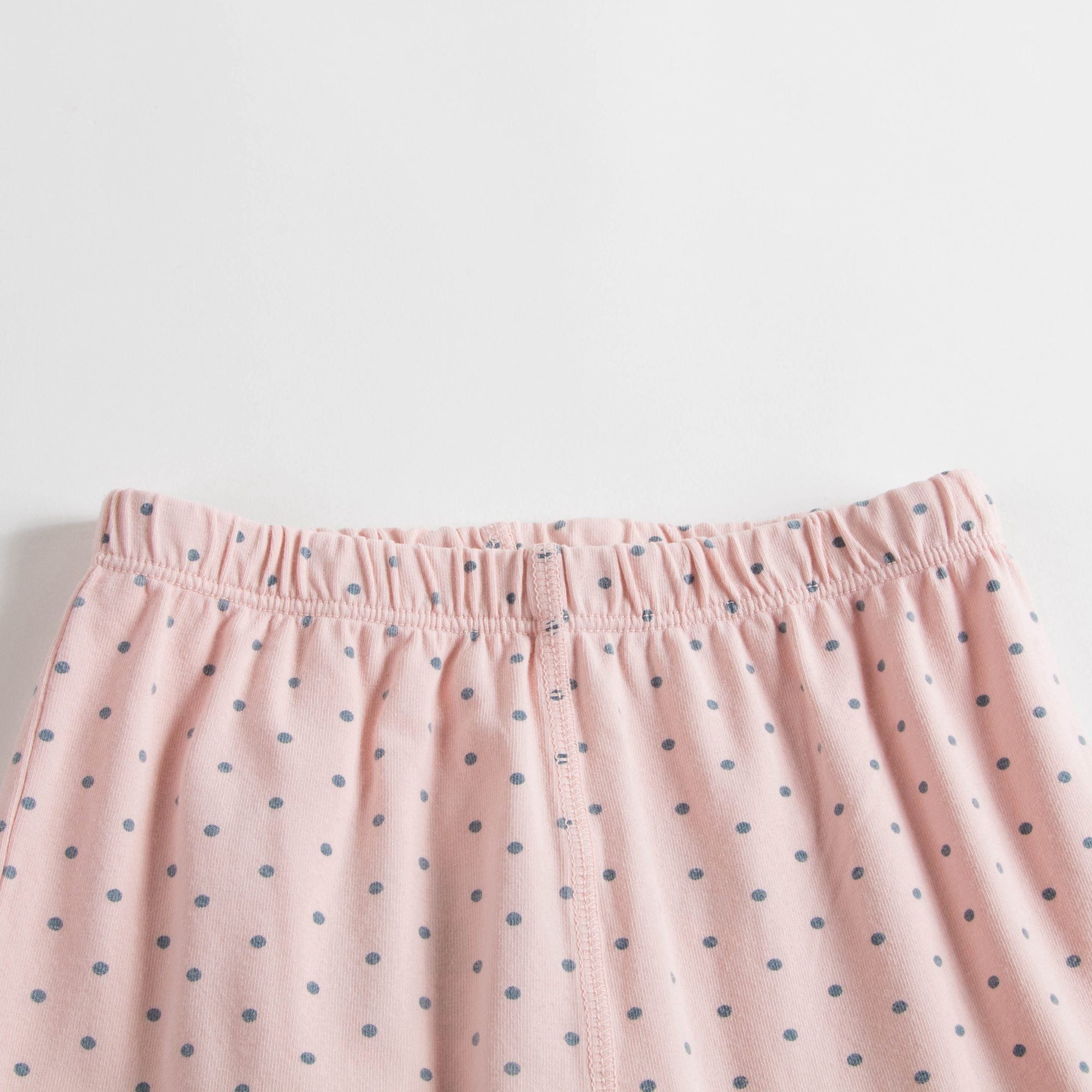 Girls Rose Petale Cotton Leggings
