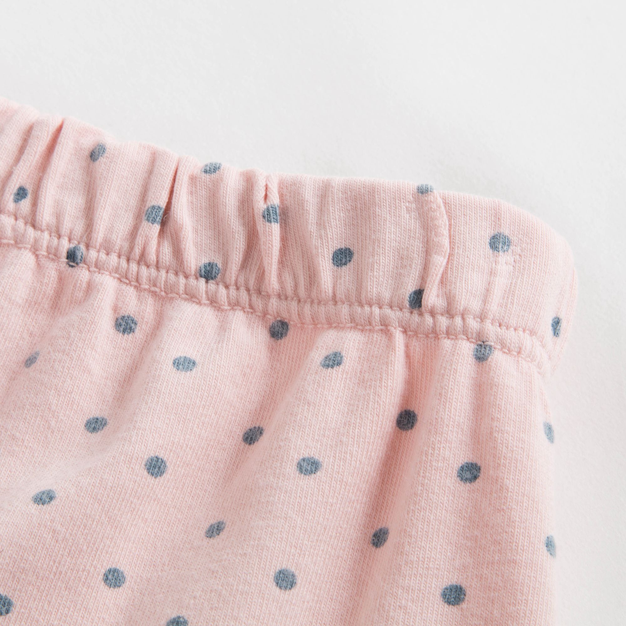 Girls Rose Petale Cotton Leggings