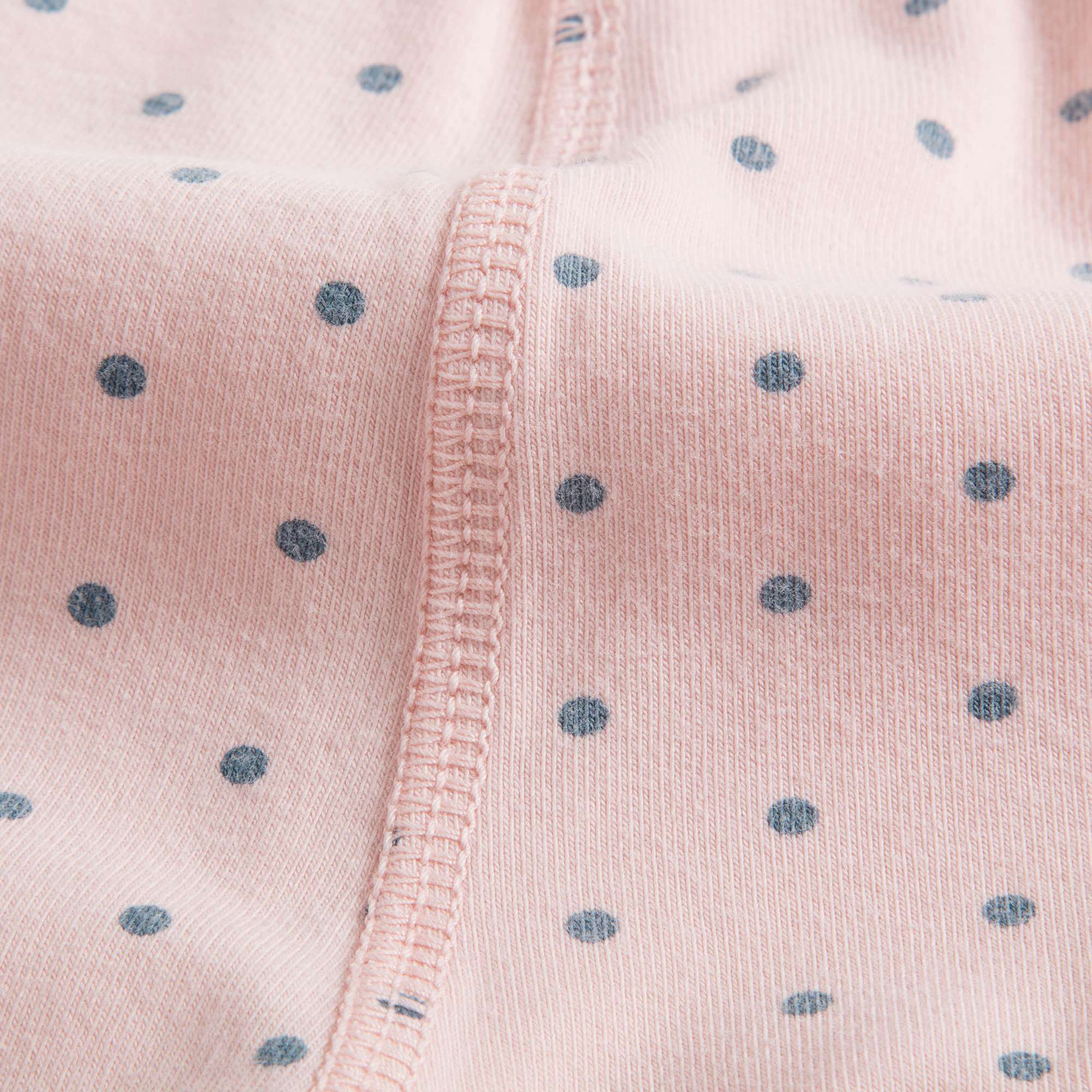 Girls Rose Petale Cotton Leggings
