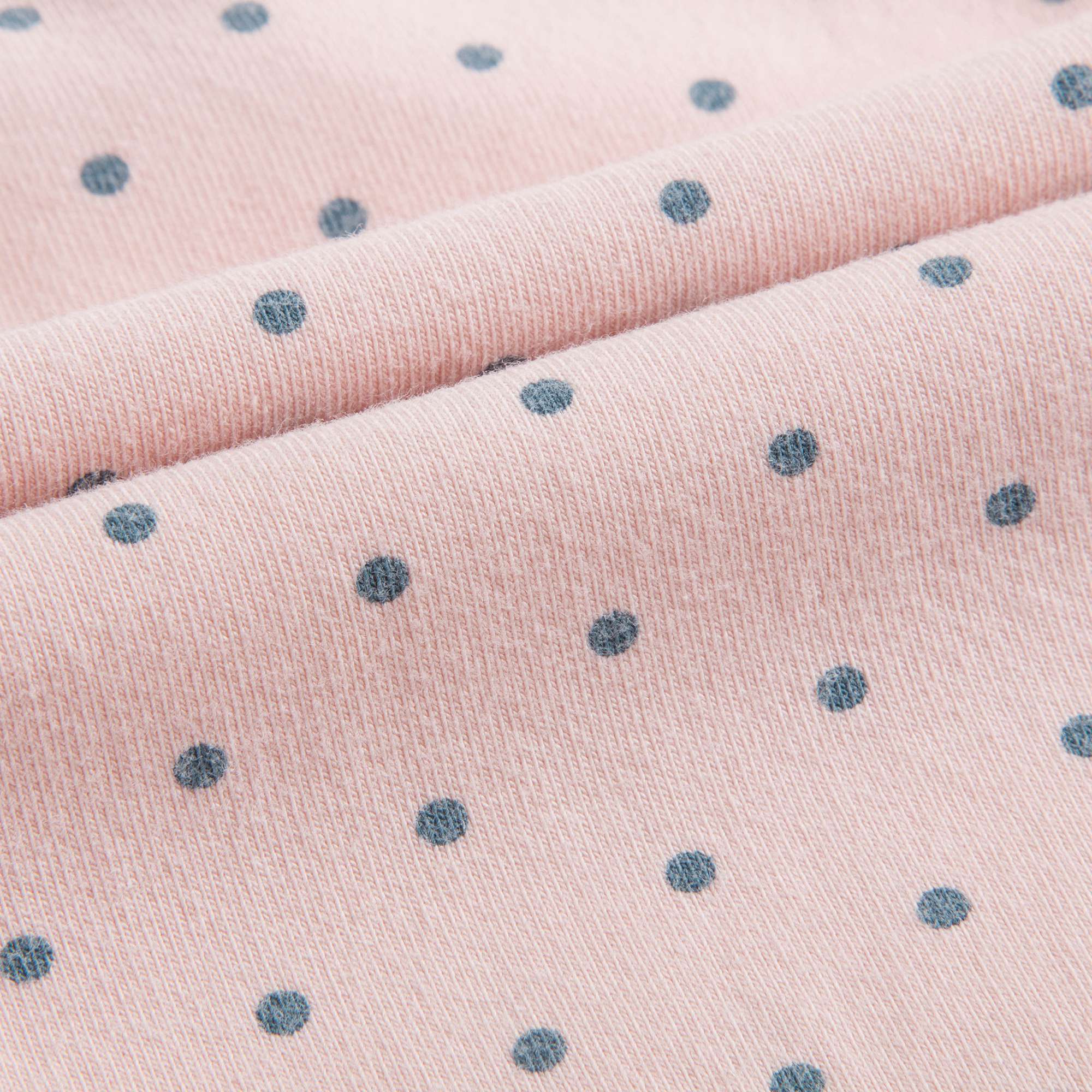 Girls Rose Petale Cotton Leggings