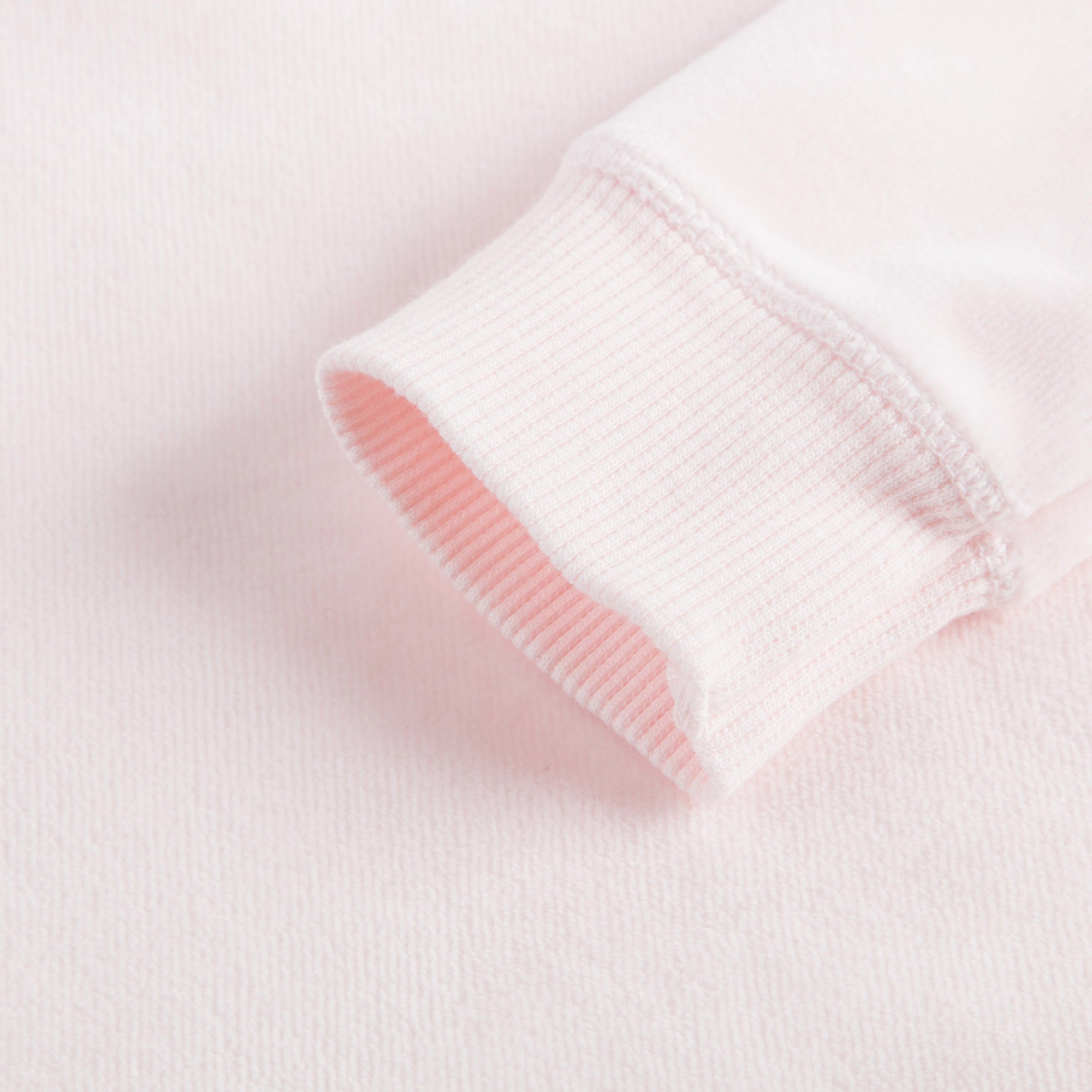 女小童淡粉色软料卫衣