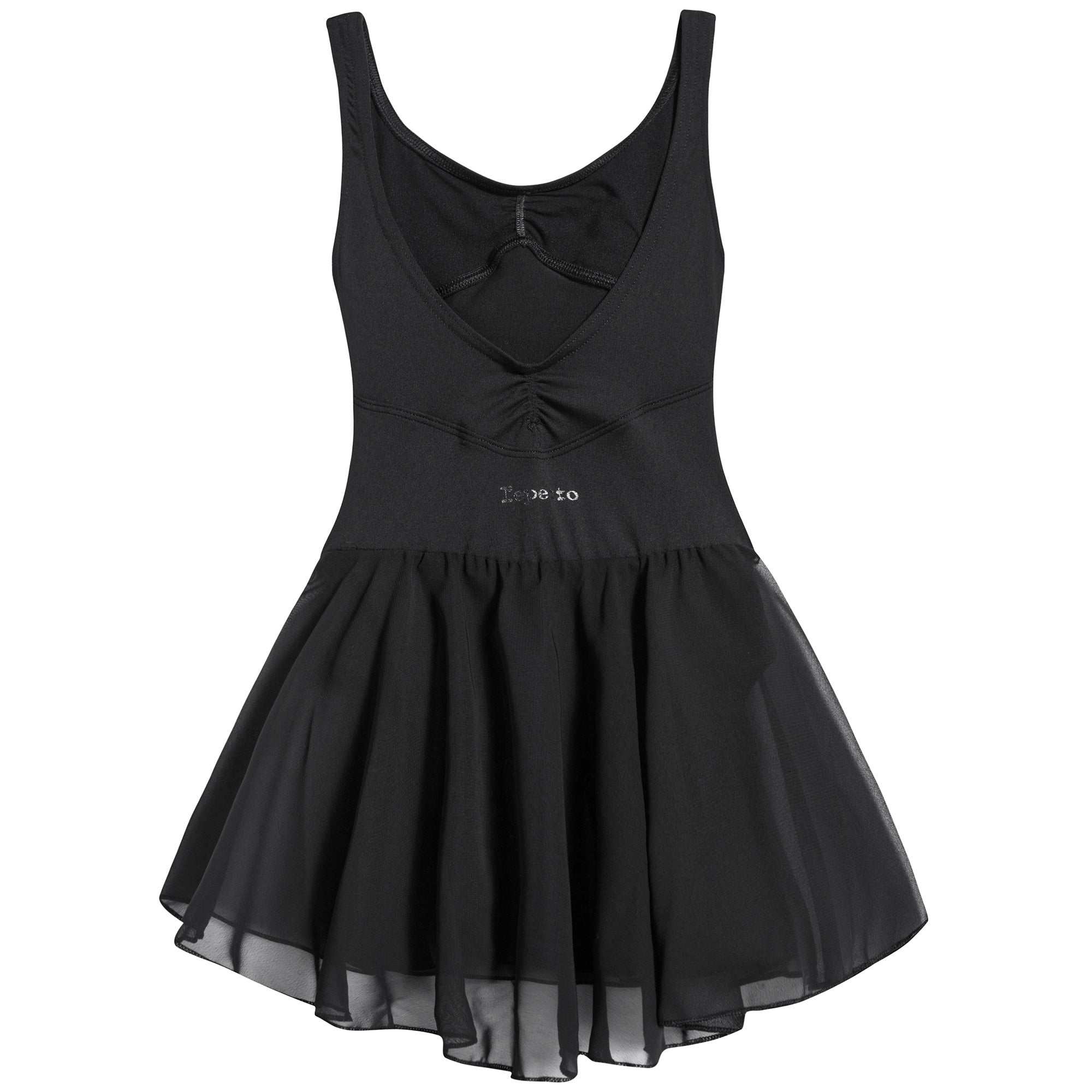 Girls Black Dress