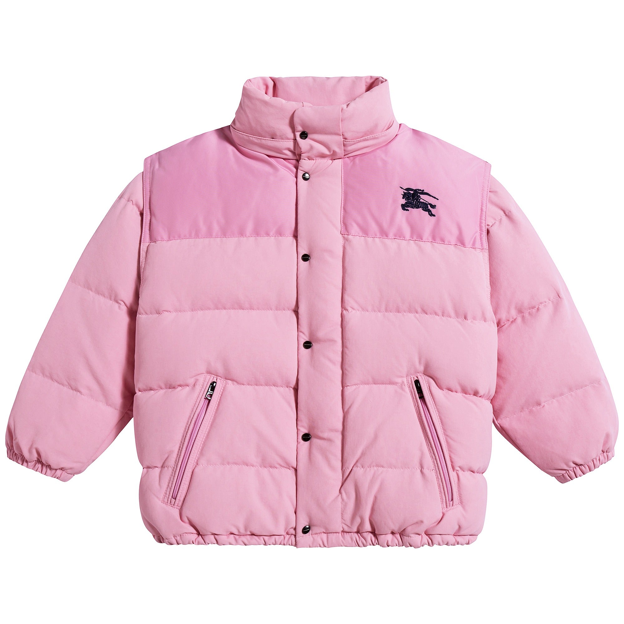 Baby Girls Ice Pink Coat