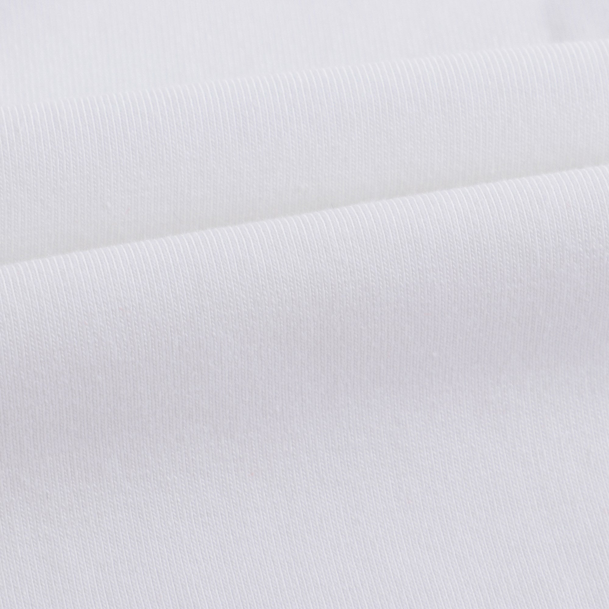 Girls White Logo Cotton T-shirt