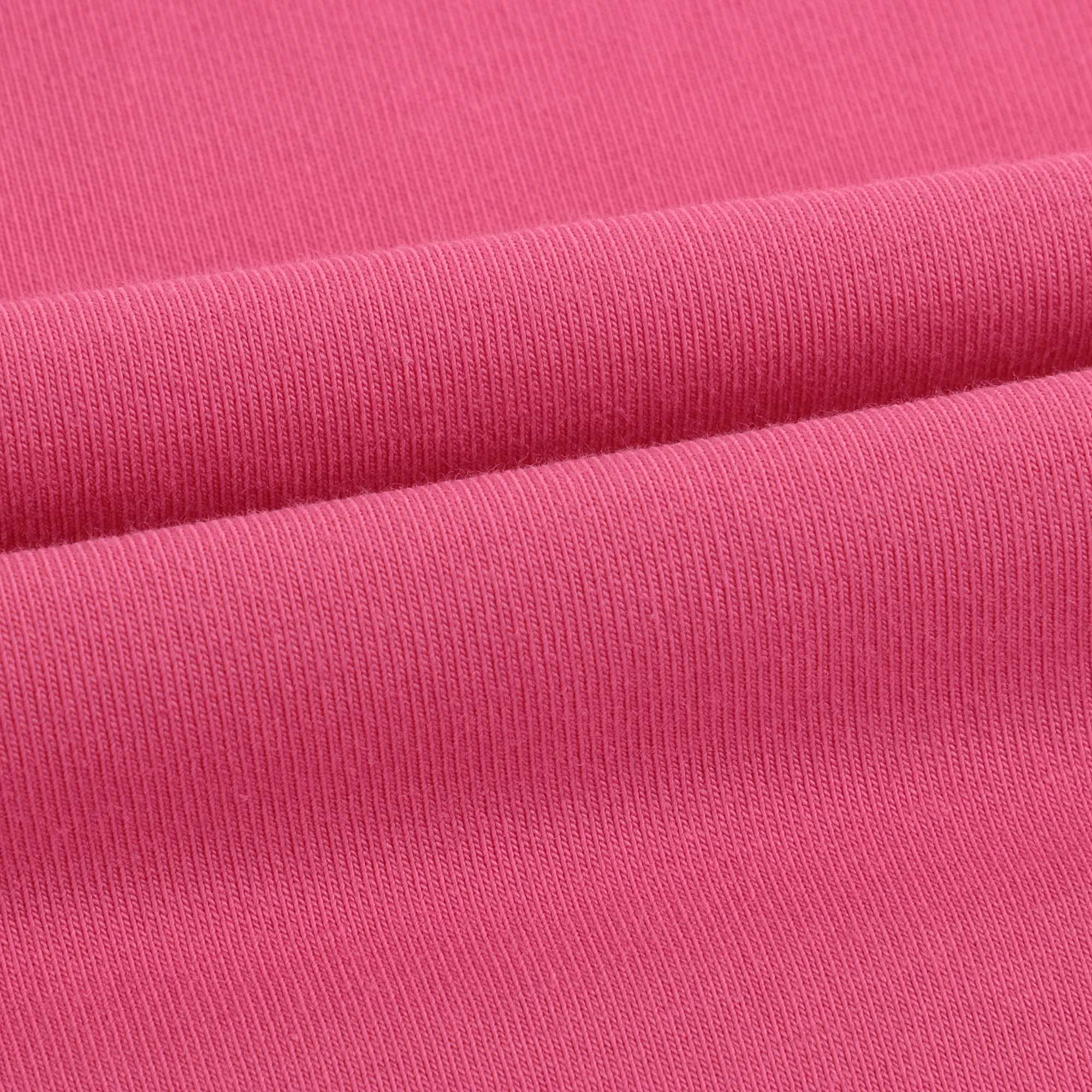 Girls Fuxia Logo Cotton T-shirt