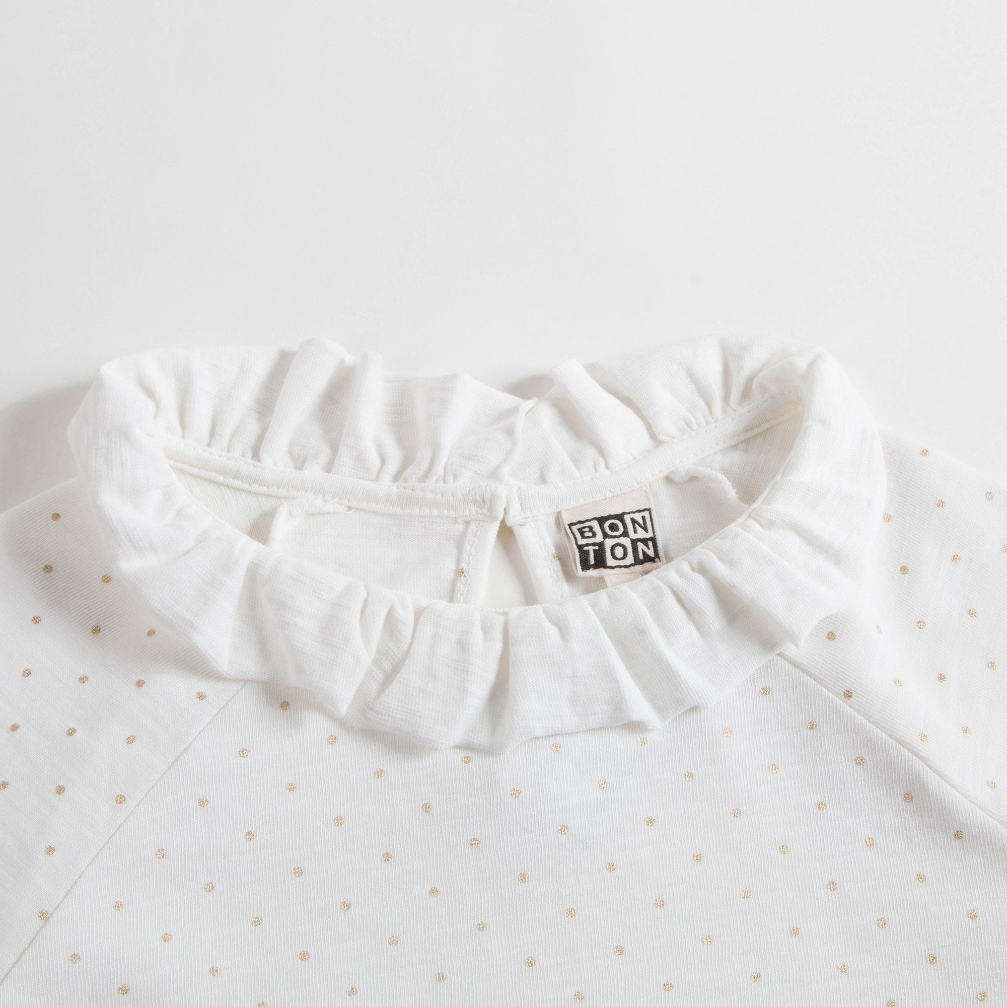 Girls White Cotton Blouse